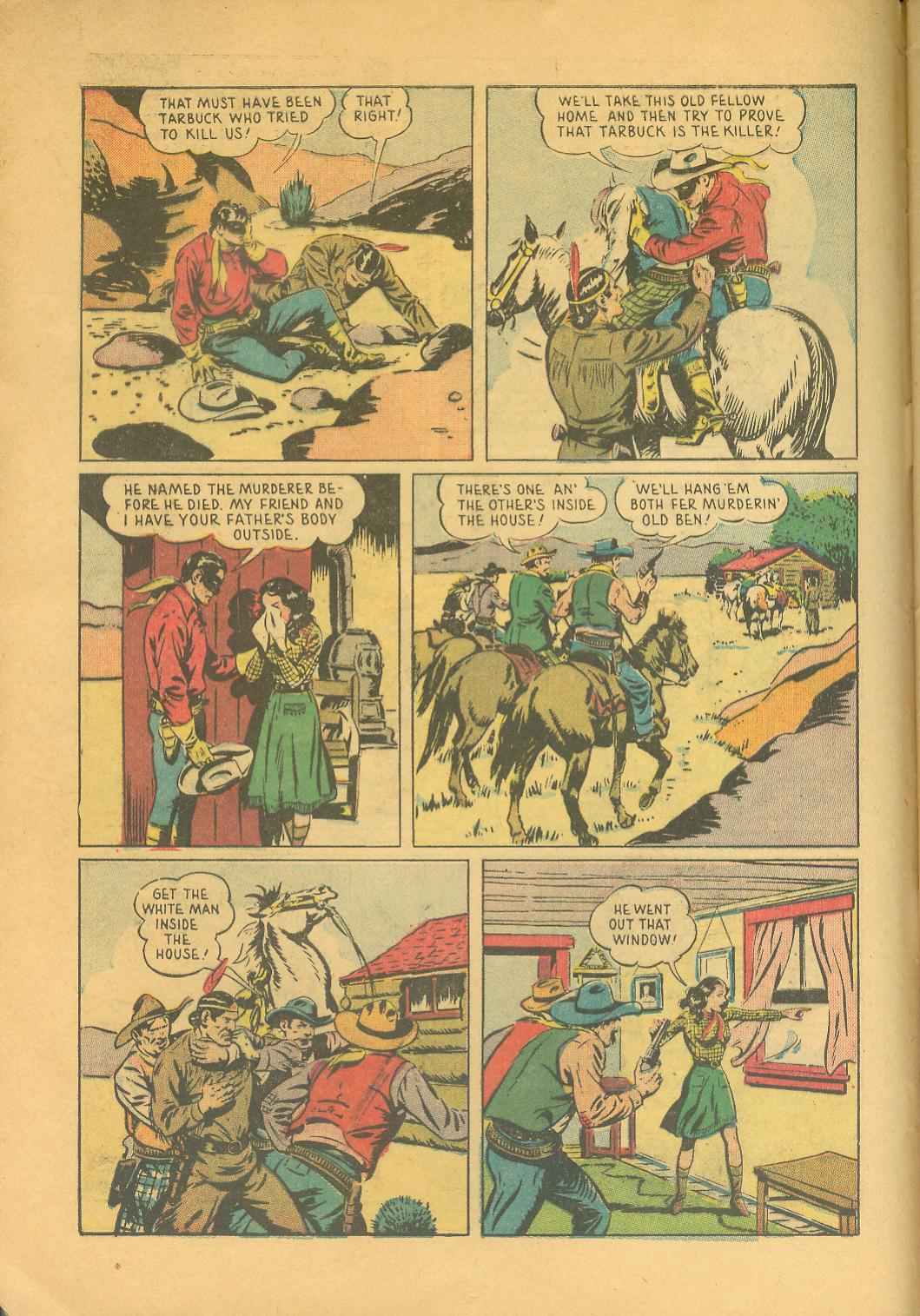 Read online The Lone Ranger (1948) comic -  Issue #28 - 6