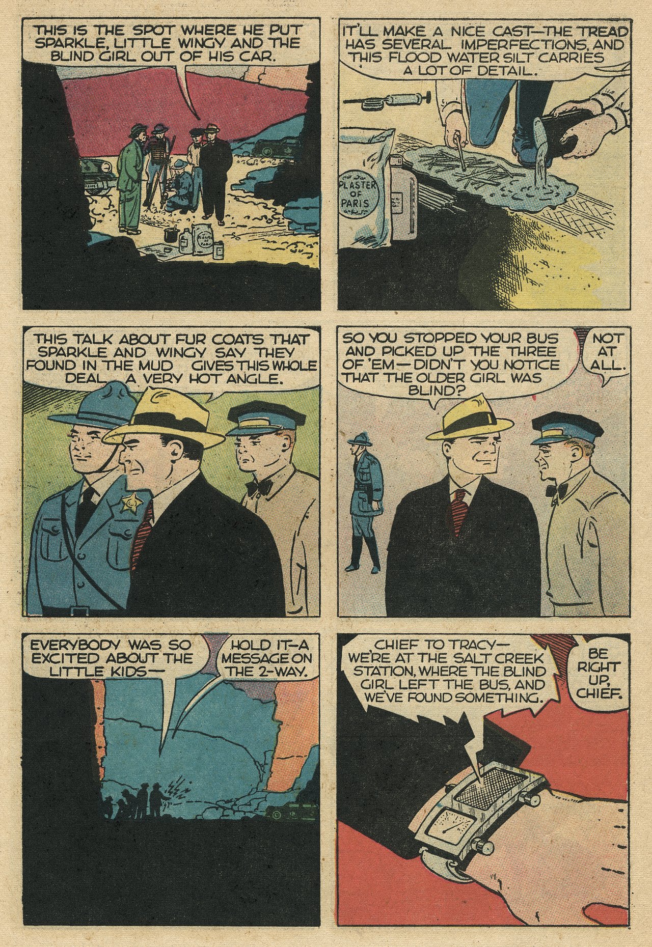 Read online Dick Tracy comic -  Issue #105 - 9