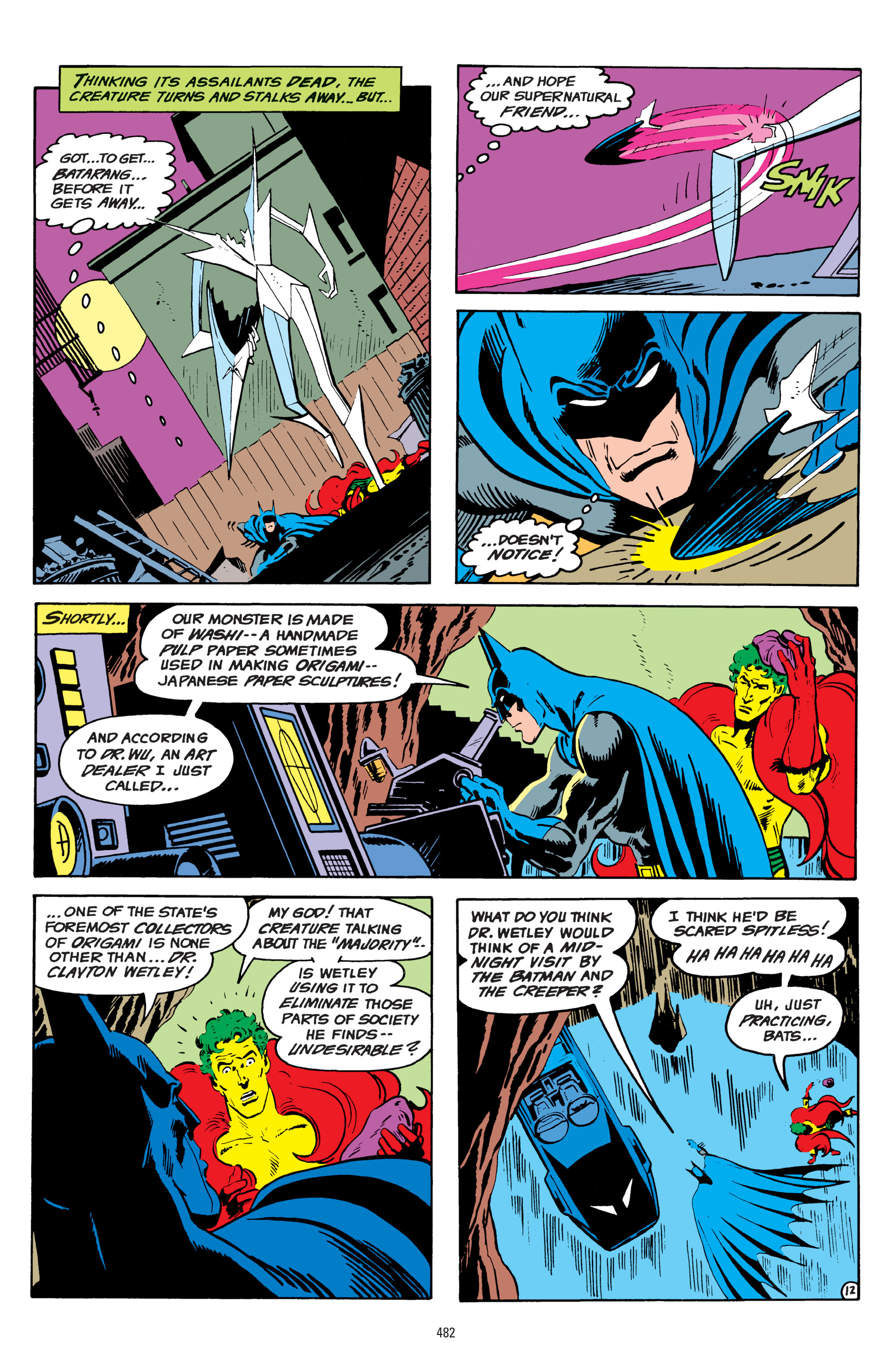 Read online Legends of the Dark Knight: Jim Aparo comic -  Issue # TPB 3 (Part 5) - 79