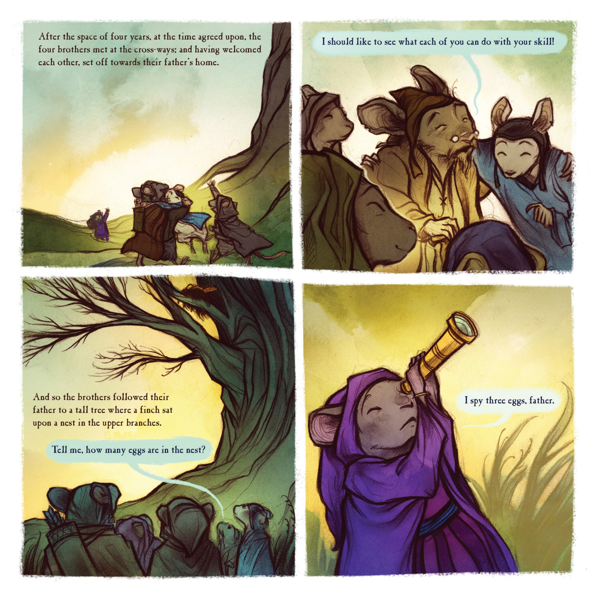 Read online Mouse Guard: Legends of the Guard Volume Two comic -  Issue # TPB - 75