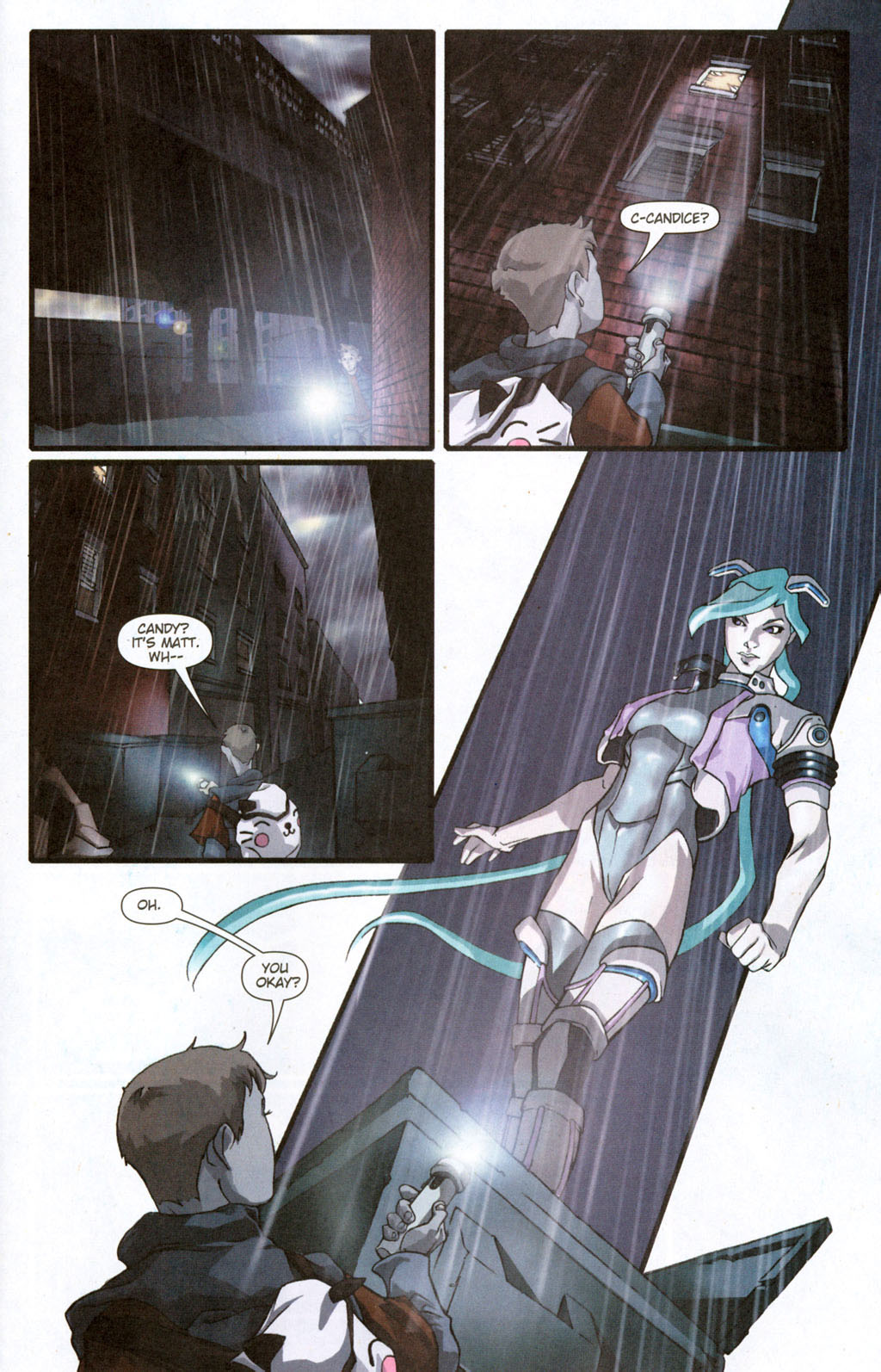 Read online iCandy comic -  Issue #1 - 18