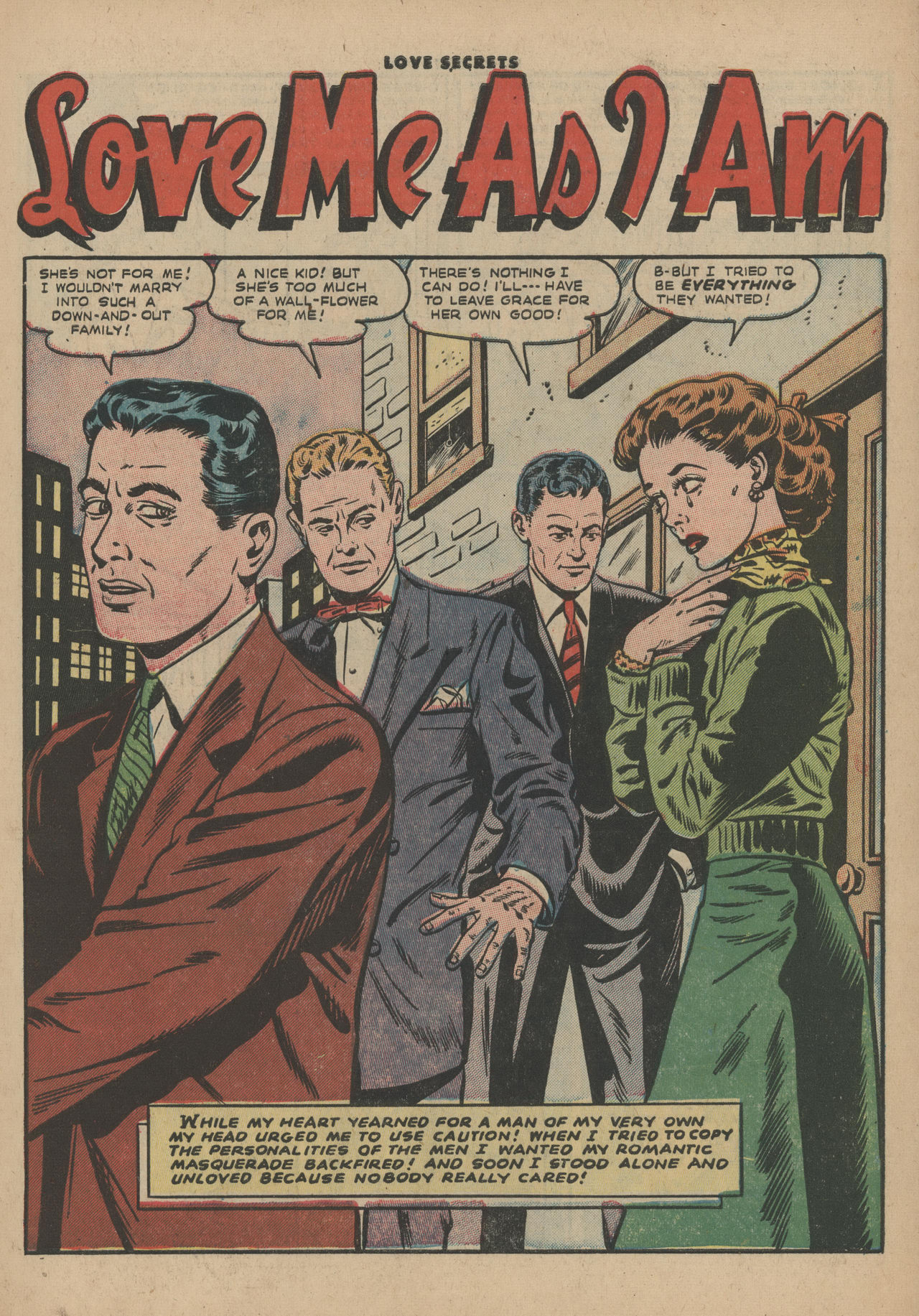 Read online Love Secrets (1953) comic -  Issue #36 - 3