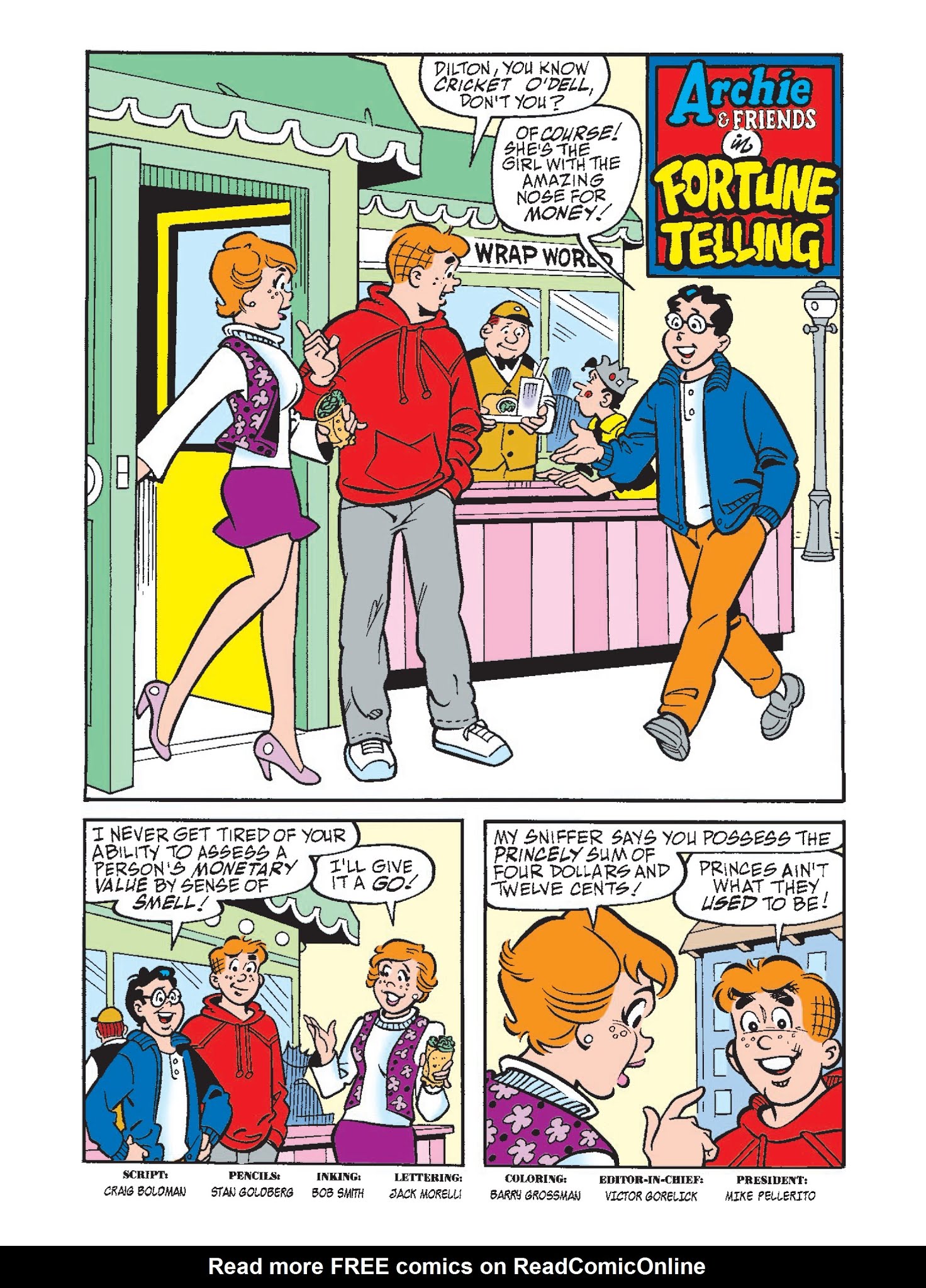 Read online Archie 1000 Page Comics Digest comic -  Issue # TPB (Part 3) - 65