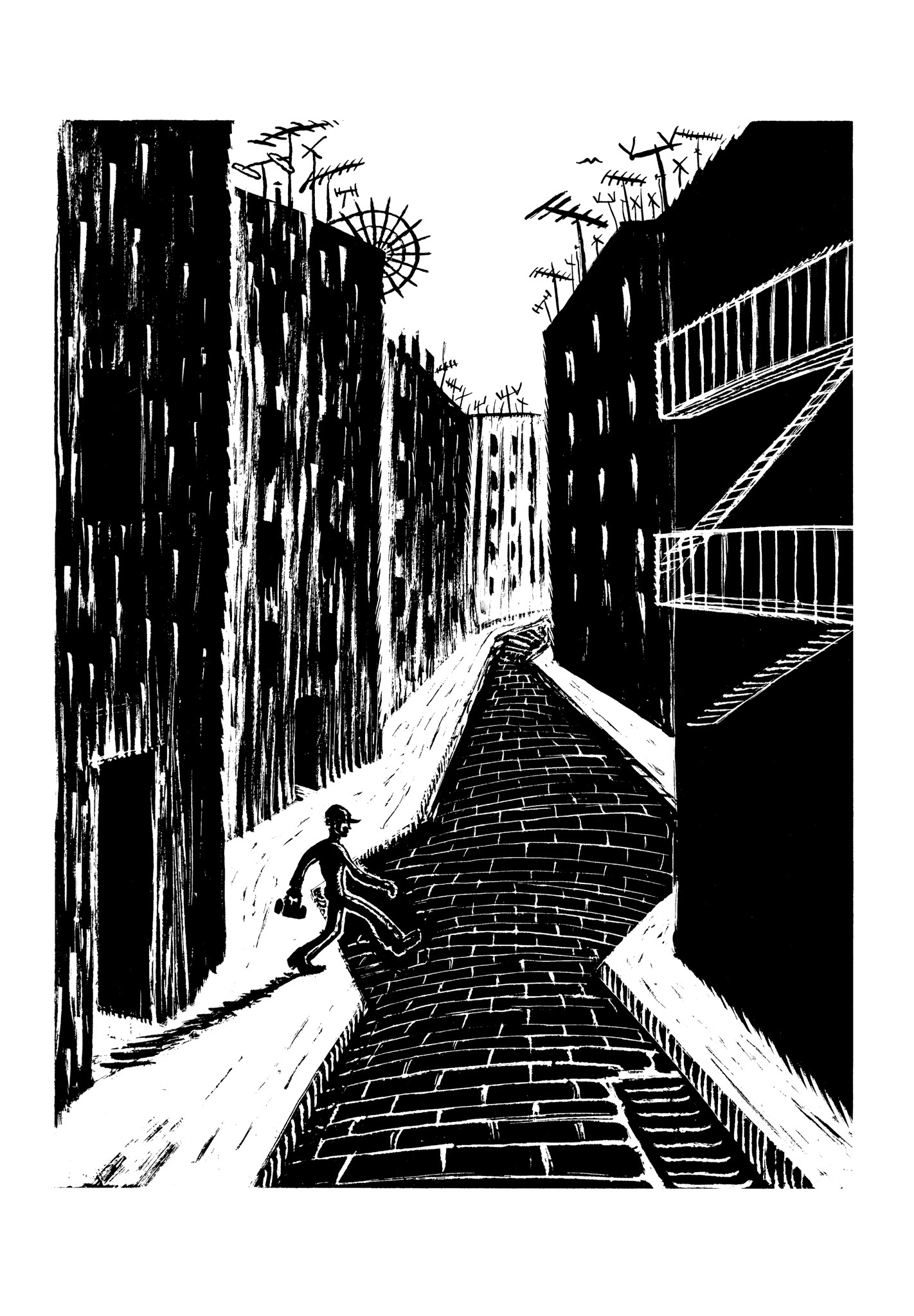 Read online Flood! A Novel in Pictures comic -  Issue # TPB (Part 1) - 17