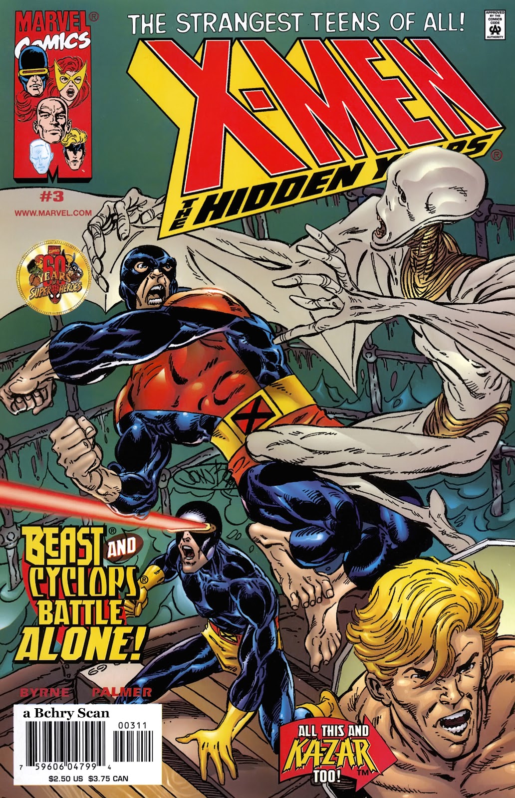 X-Men: Hidden Years issue 3 - Page 1