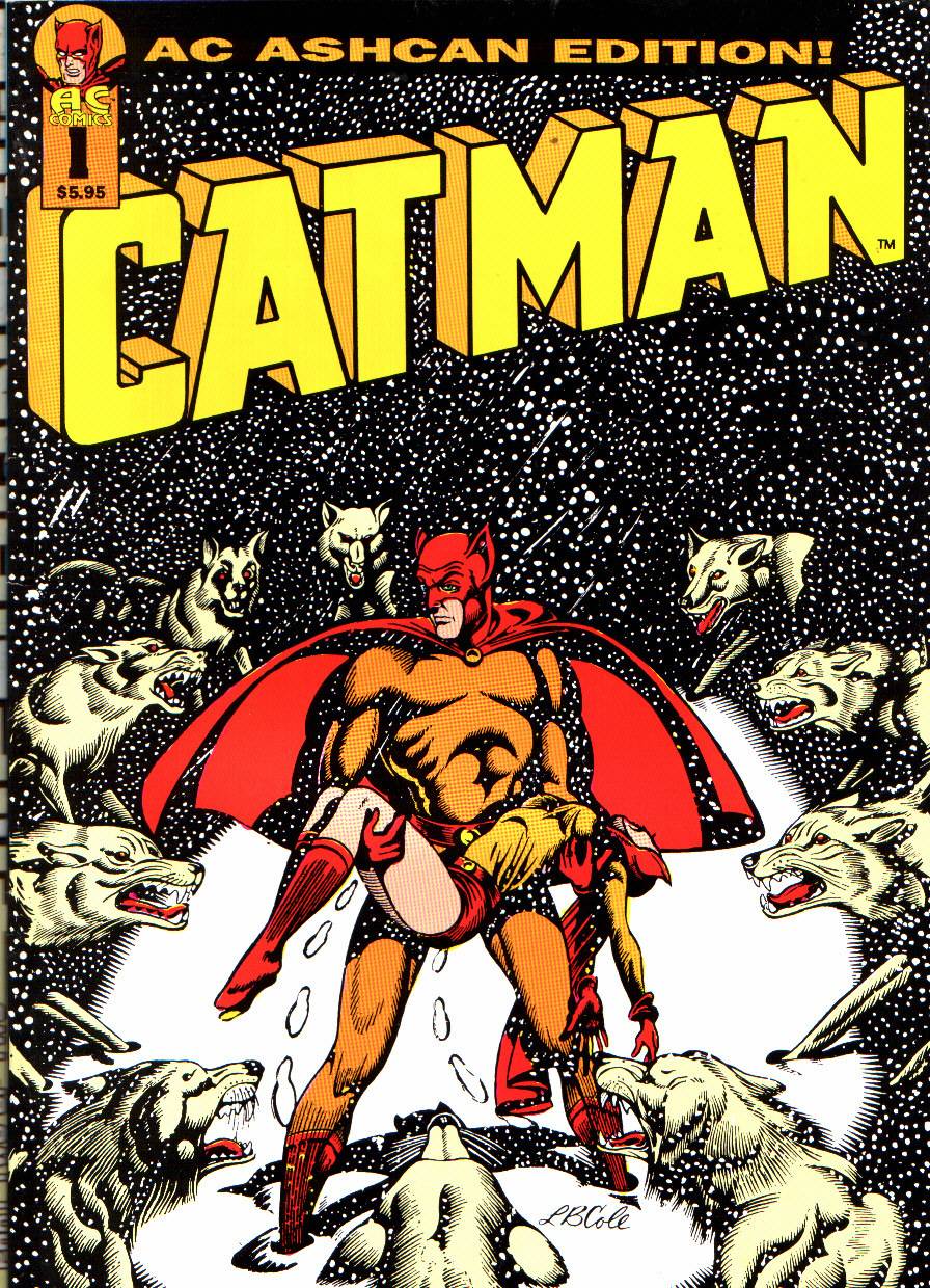 Read online Cat-Man comic -  Issue #1 - 1