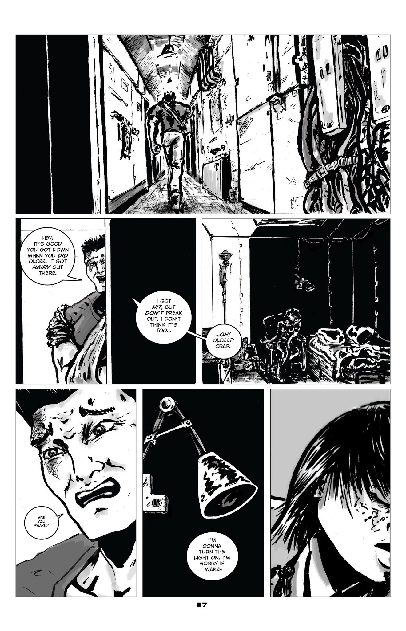 Read online Benthic comic -  Issue # TPB - 63