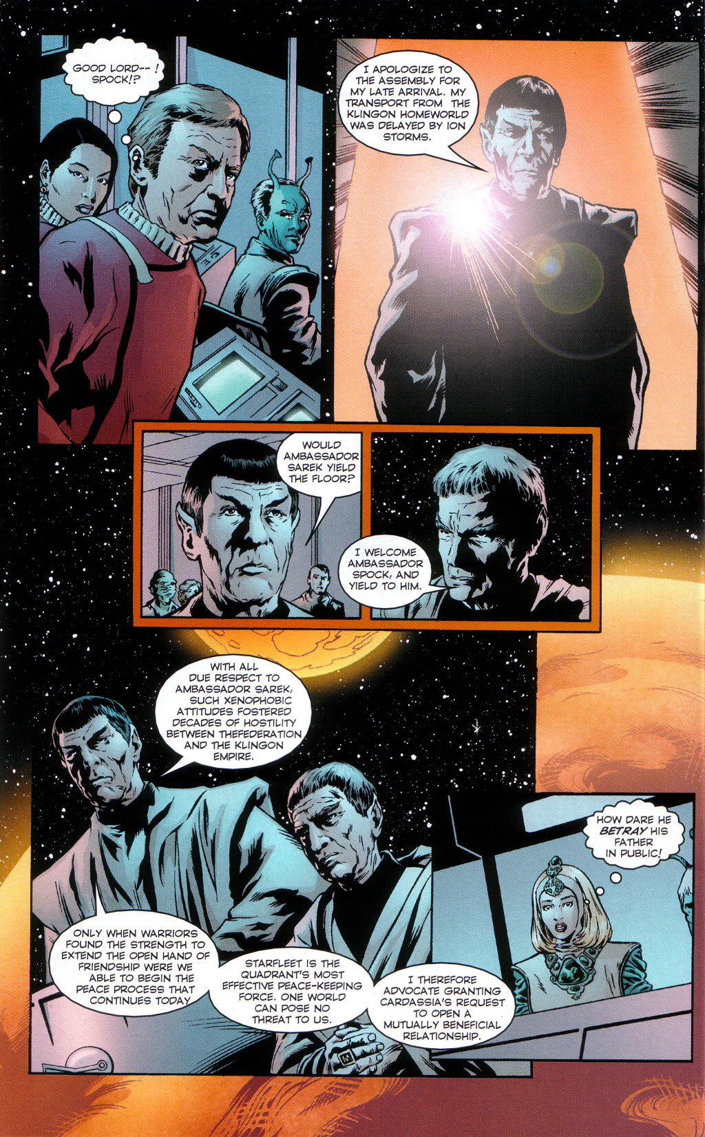 Read online Star Trek: Enter the Wolves comic -  Issue # Full - 10
