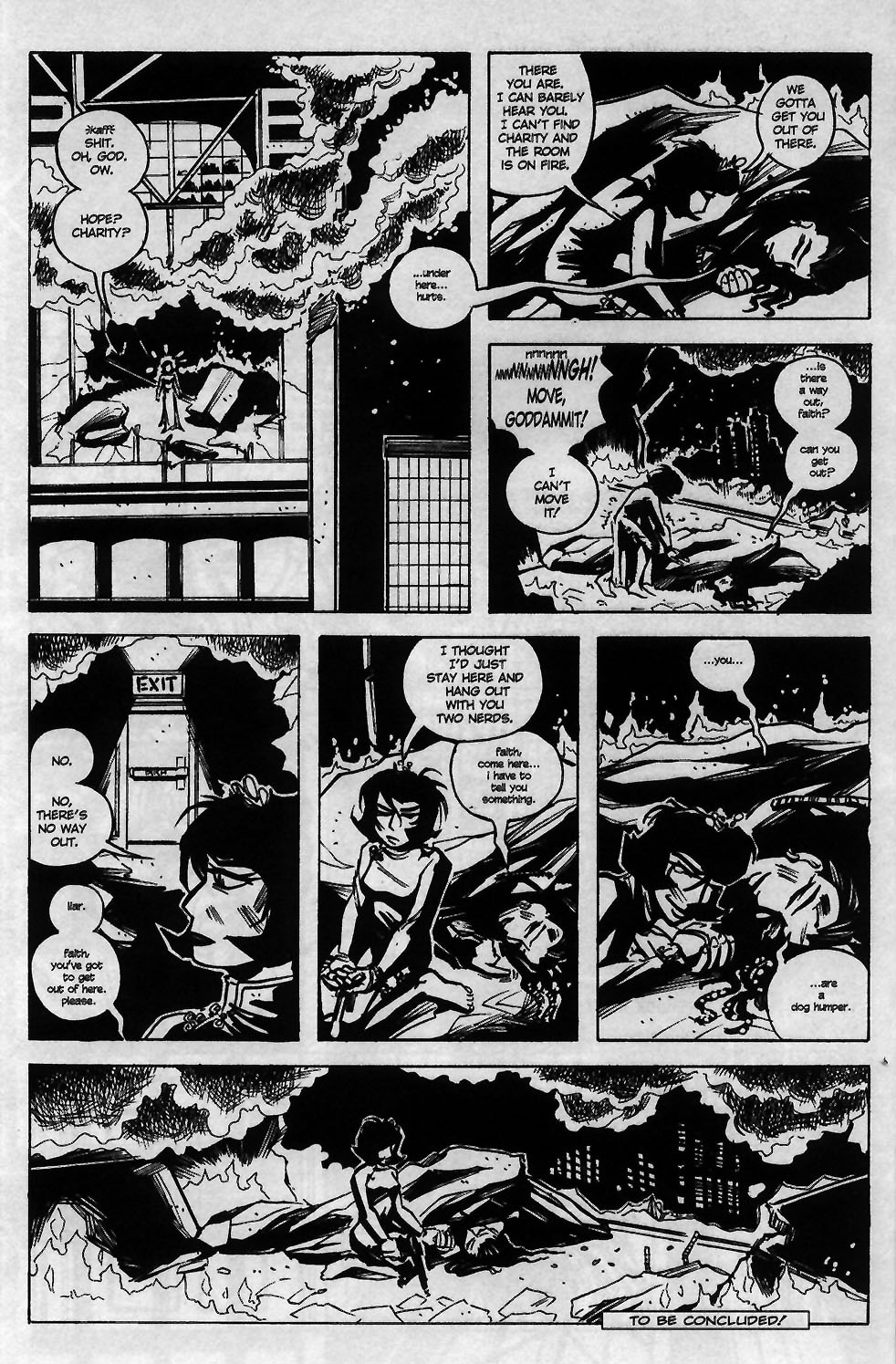 Read online Killer Princesses comic -  Issue #2 - 28