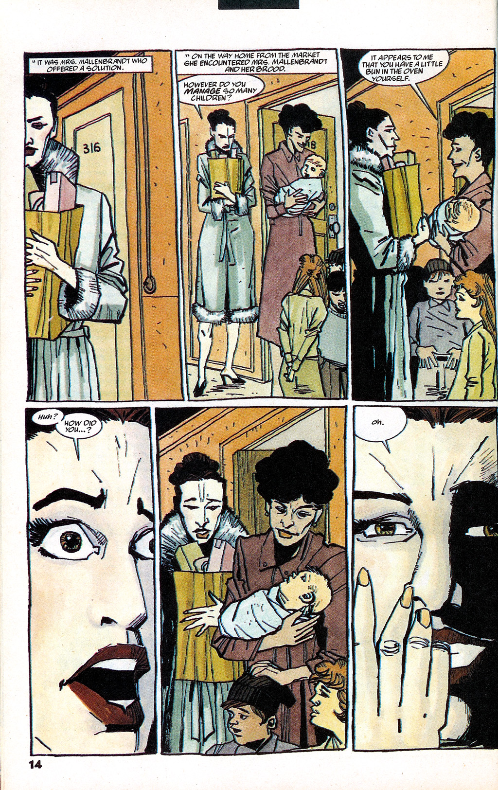 Read online Xombi (1994) comic -  Issue #13 - 16