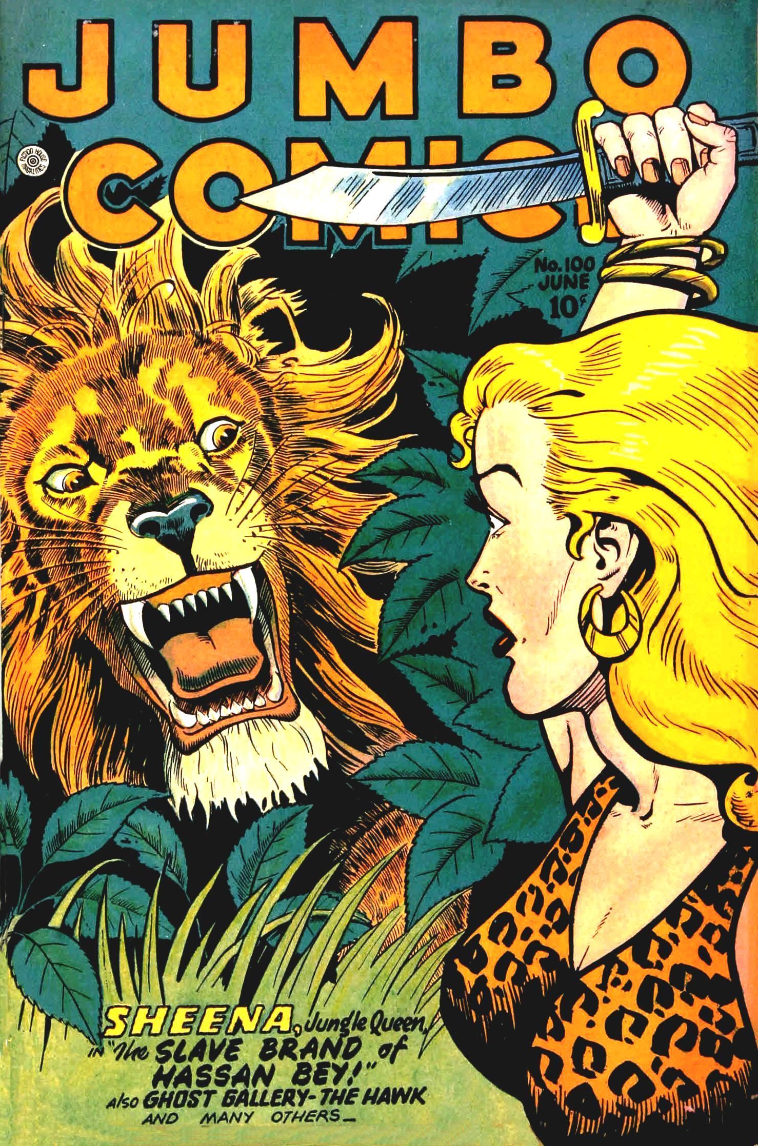 Read online Jumbo Comics comic -  Issue #100 - 1
