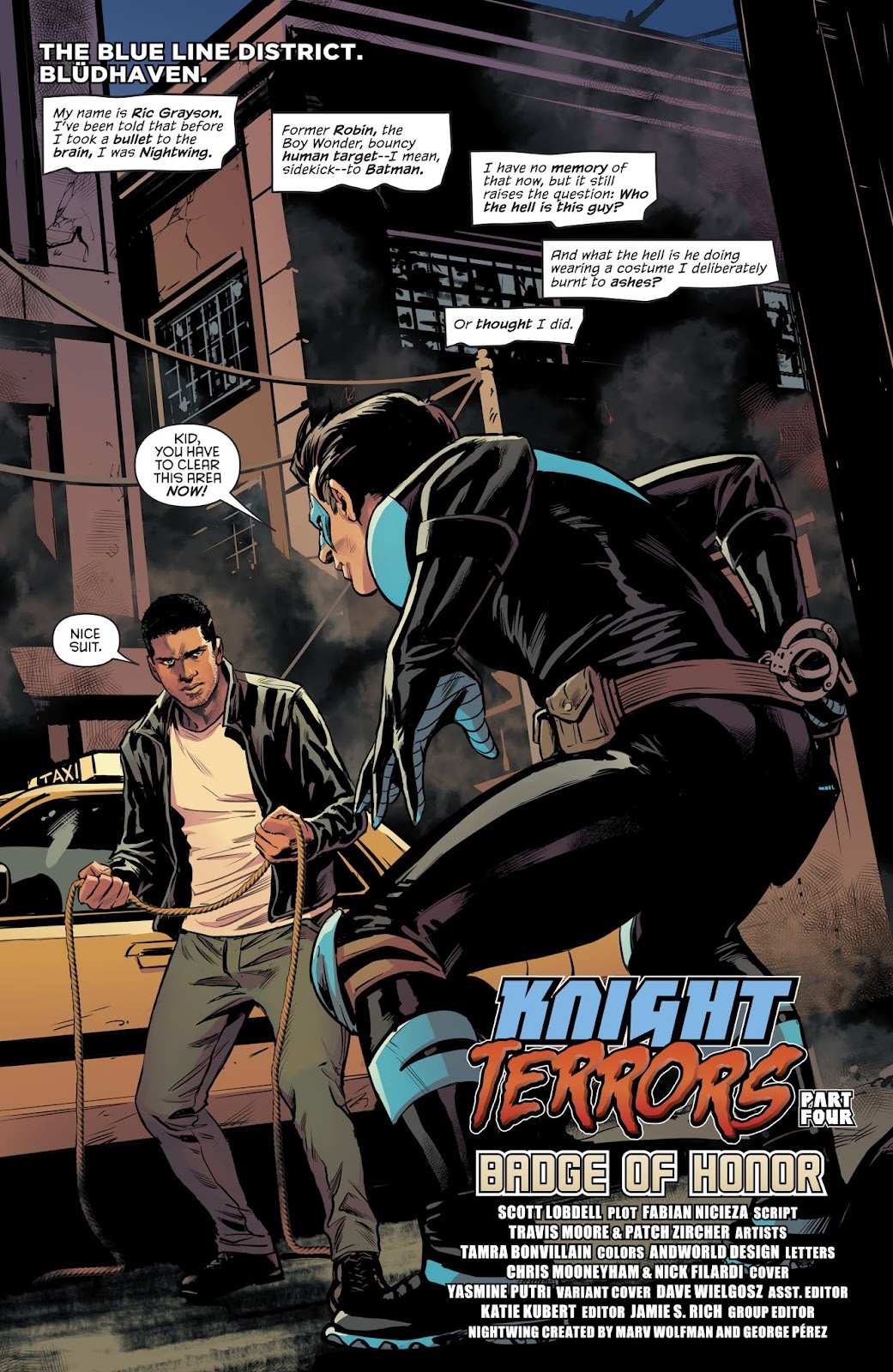 Nightwing (2016) issue 53 - Page 4