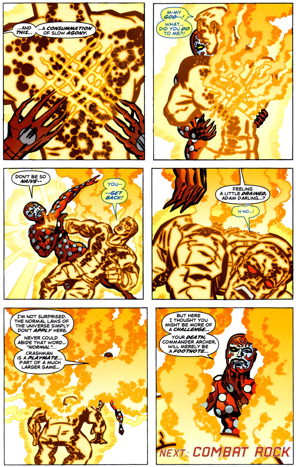 Read online Gødland comic -  Issue #4 - 24