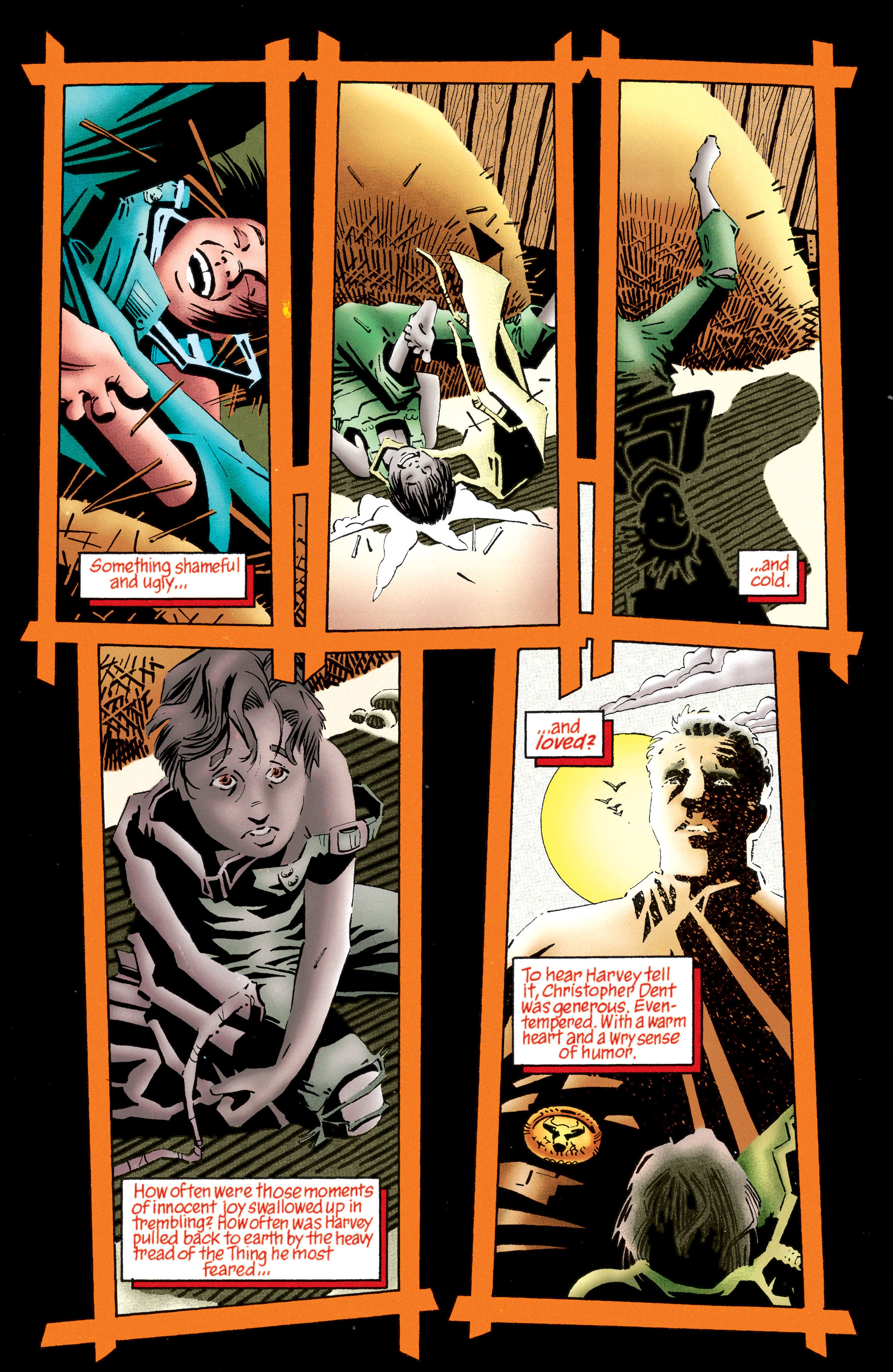 Read online Batman Arkham: Two-Face comic -  Issue # TPB (Part 3) - 2