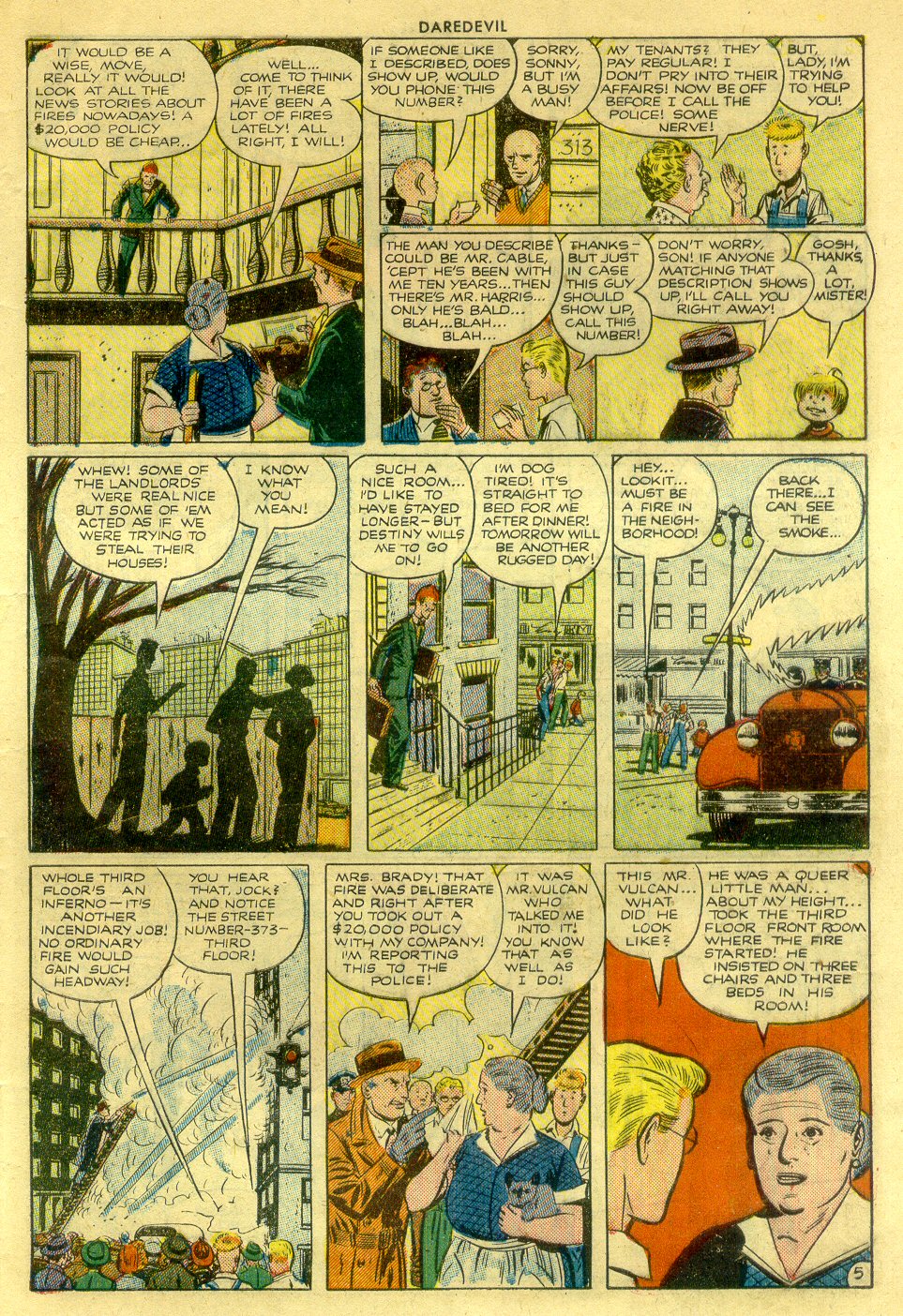 Read online Daredevil (1941) comic -  Issue #91 - 29