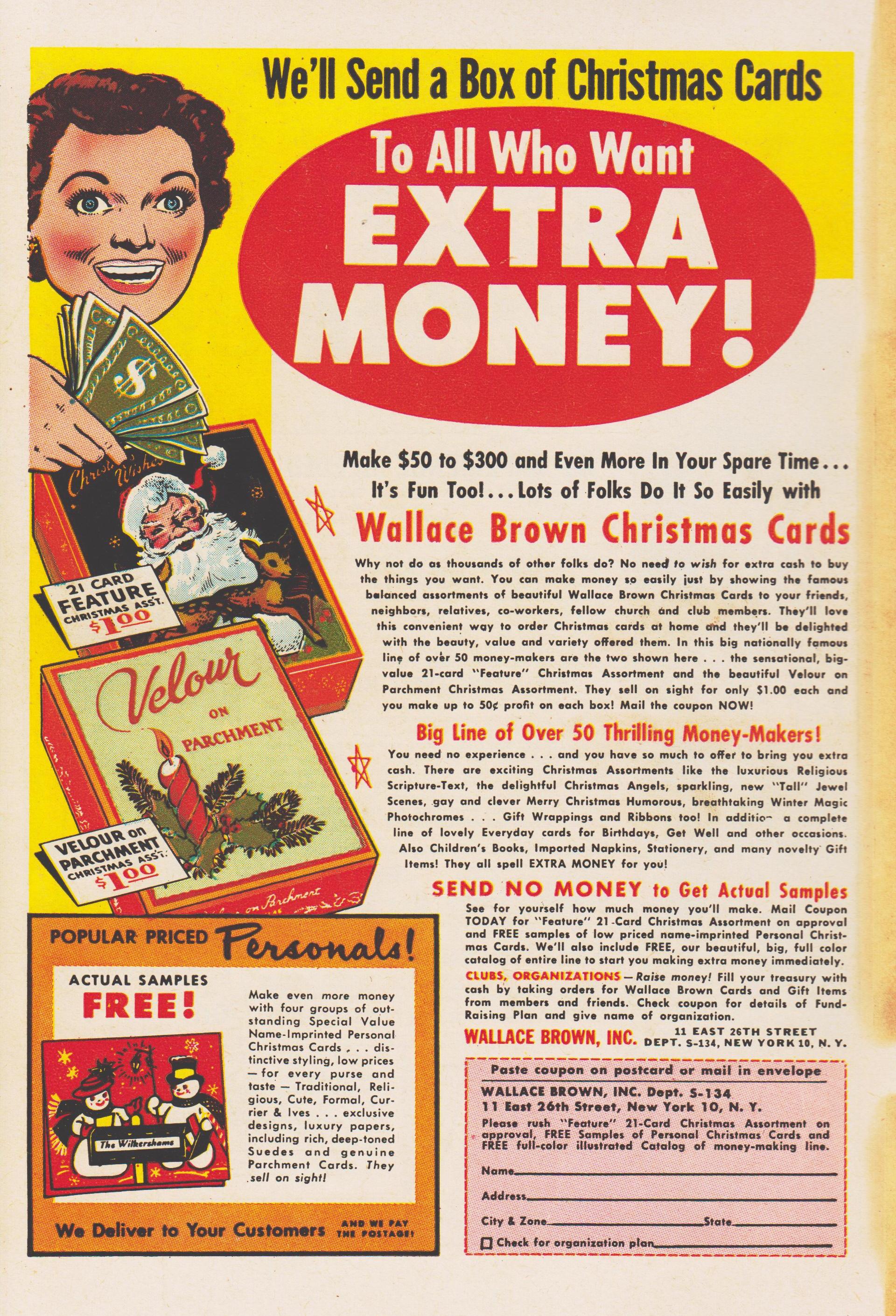 Read online Jungle Tales comic -  Issue #7 - 36