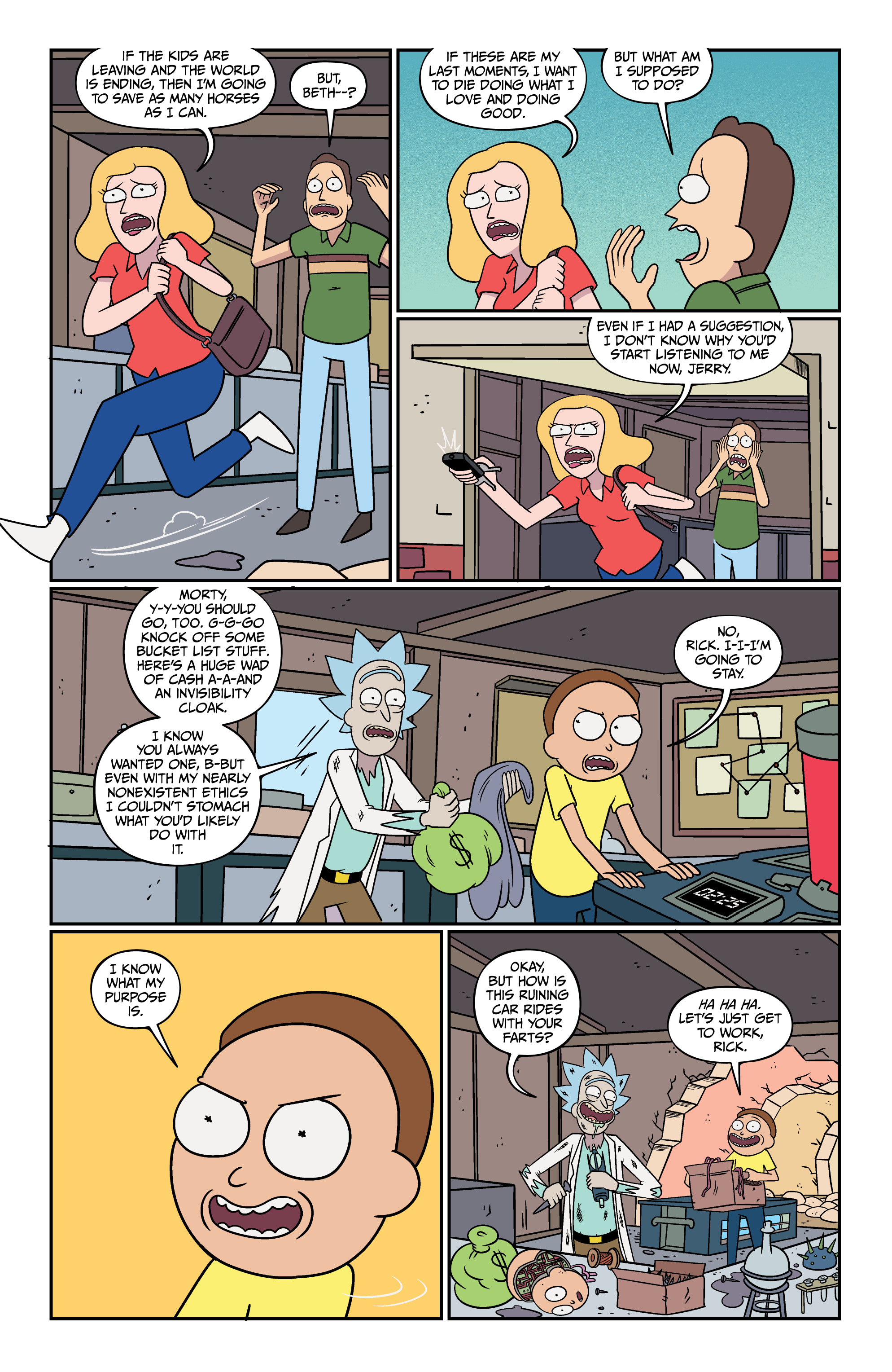 Read online Rick and Morty comic -  Issue #60 - 10