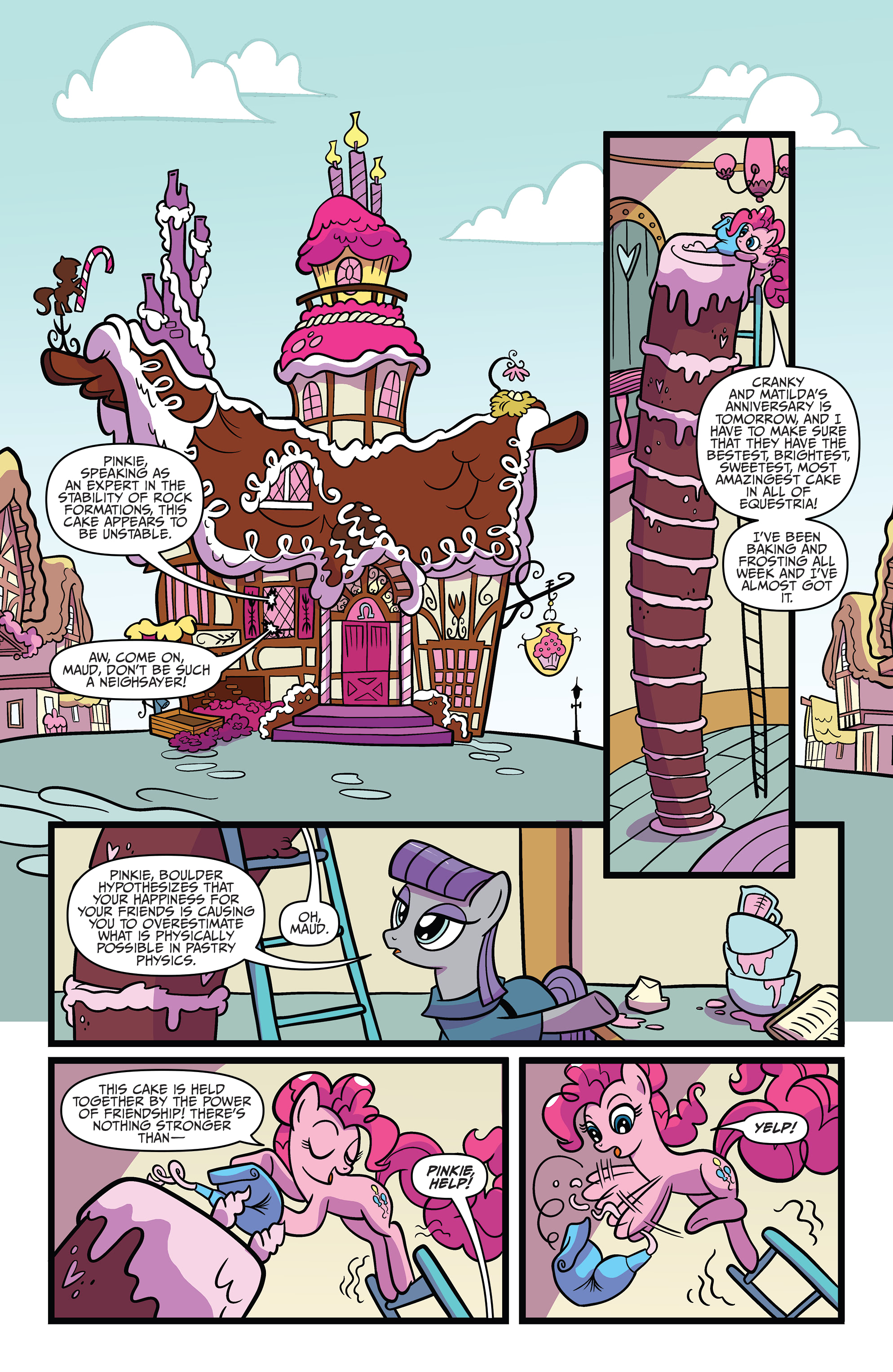 Read online My Little Pony: Friendship is Magic comic -  Issue #86 - 3