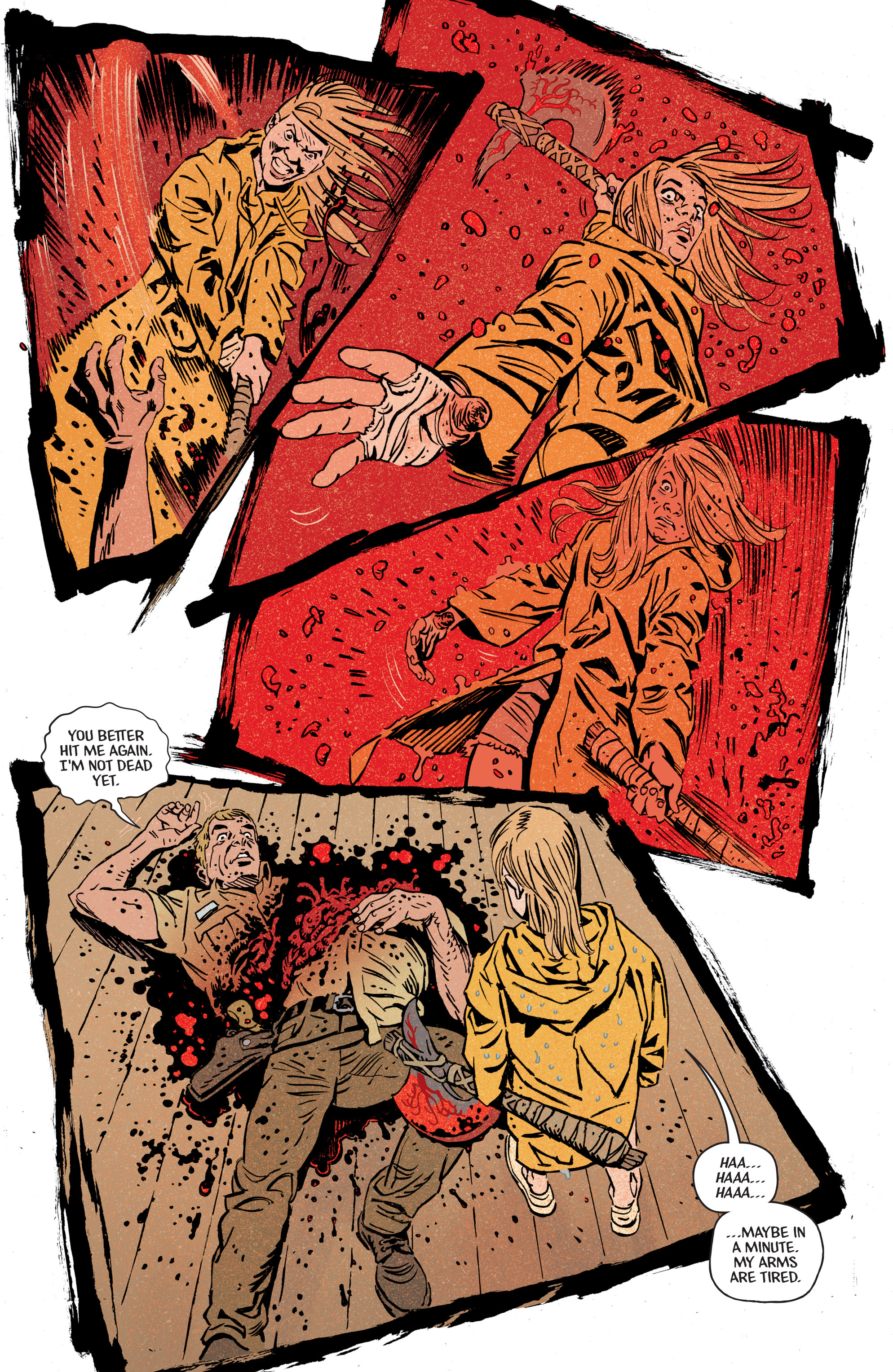 Read online Basketful of Heads comic -  Issue #7 - 10