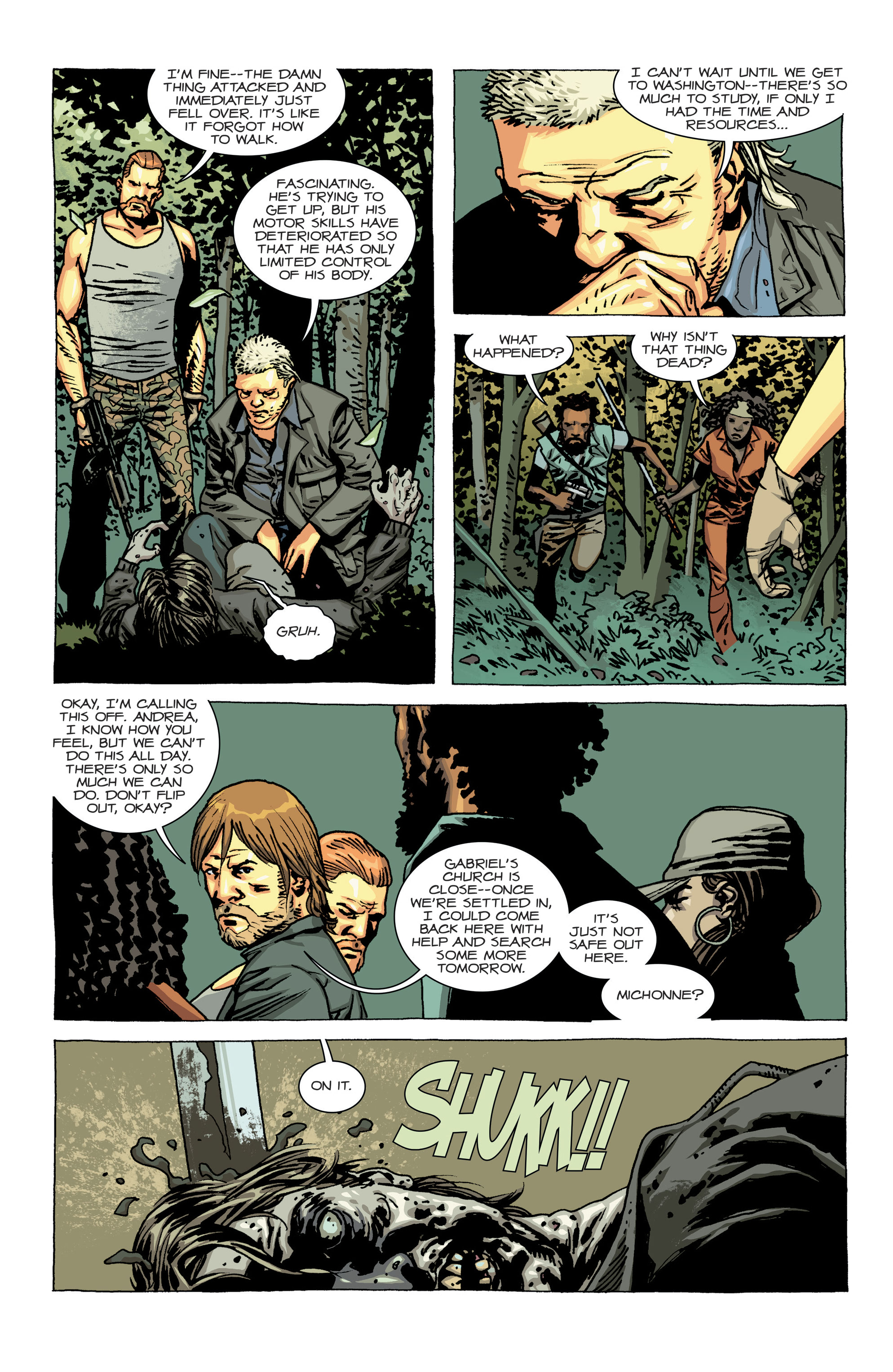 Read online The Walking Dead Deluxe comic -  Issue #63 - 12