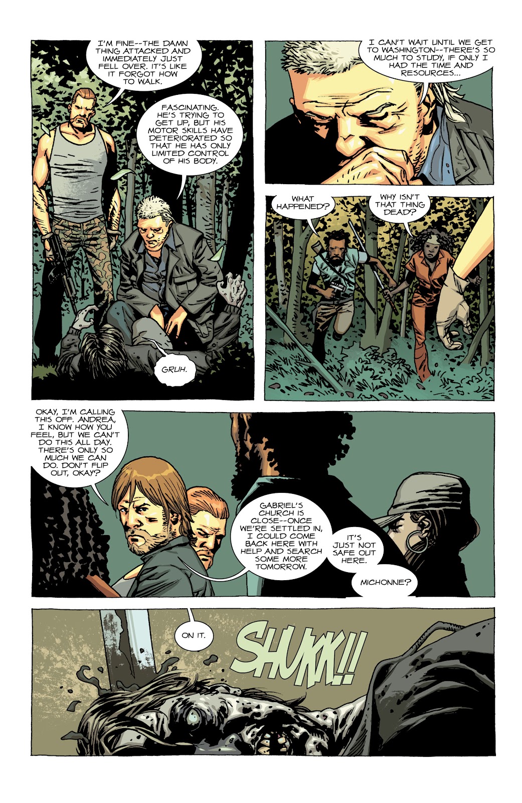 The Walking Dead Deluxe issue 63 - Page 12
