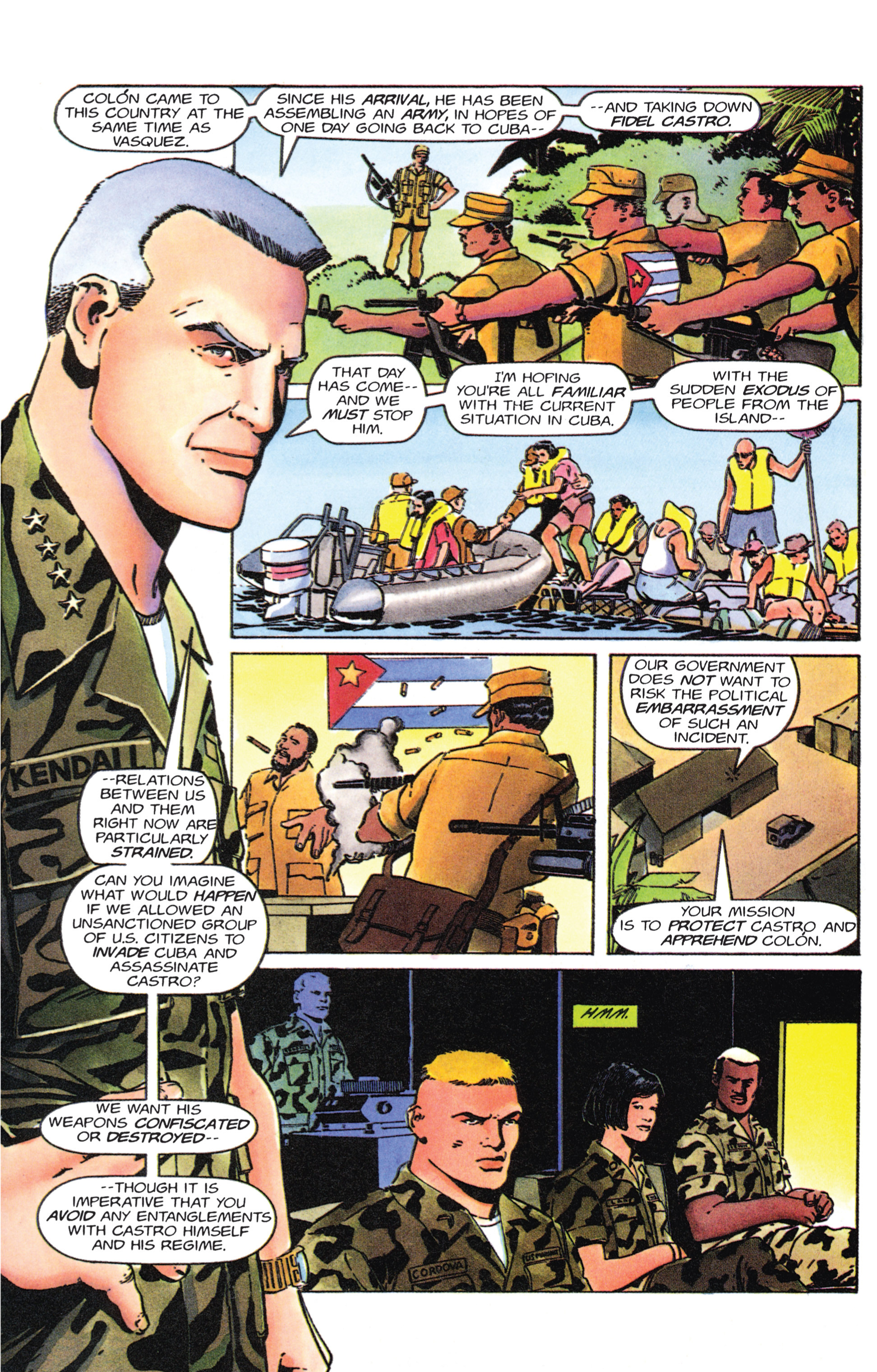 Read online Armorines comic -  Issue #10 - 15