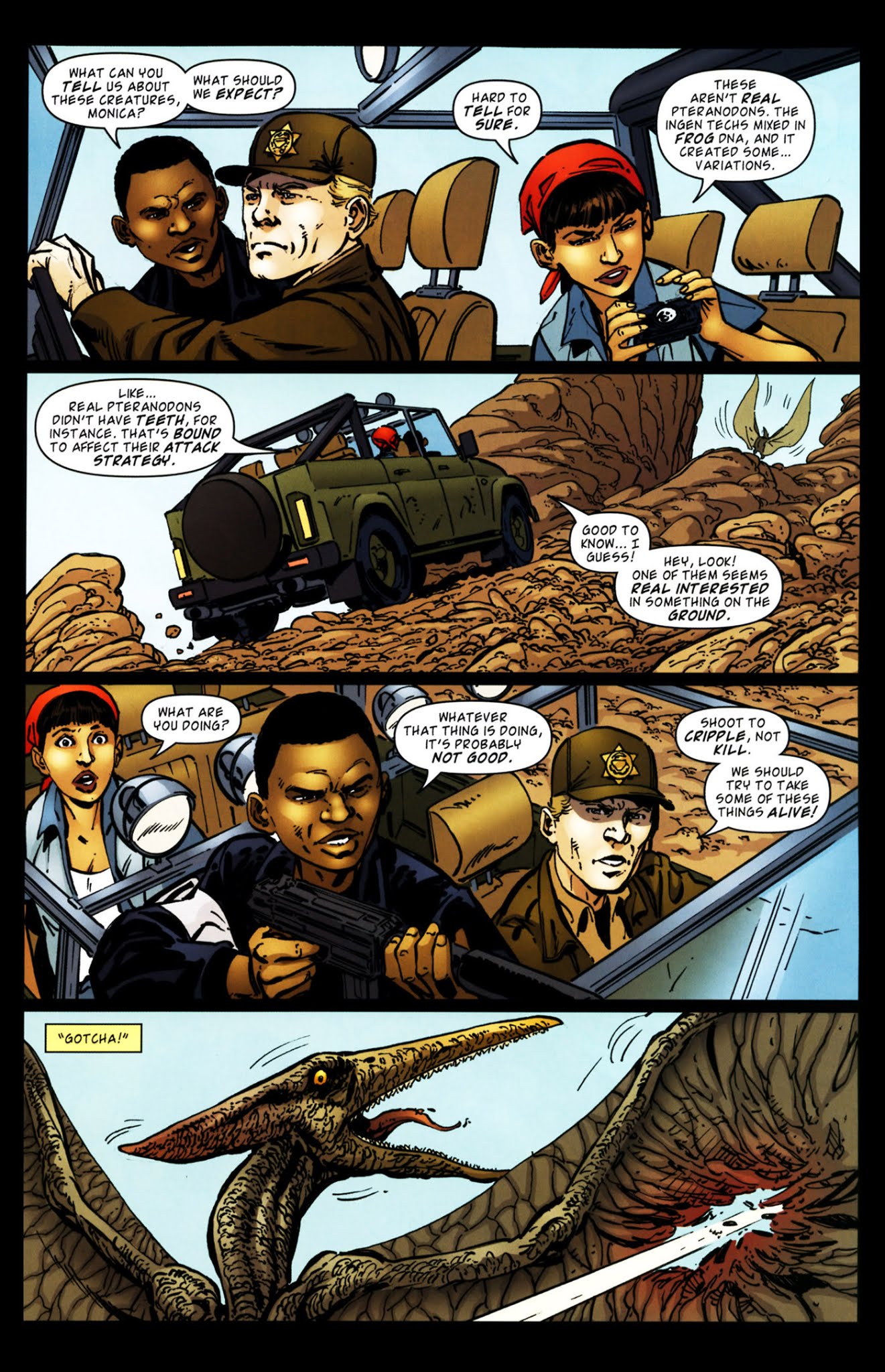 Read online Jurassic Park: The Devils in the Desert comic -  Issue #2 - 18