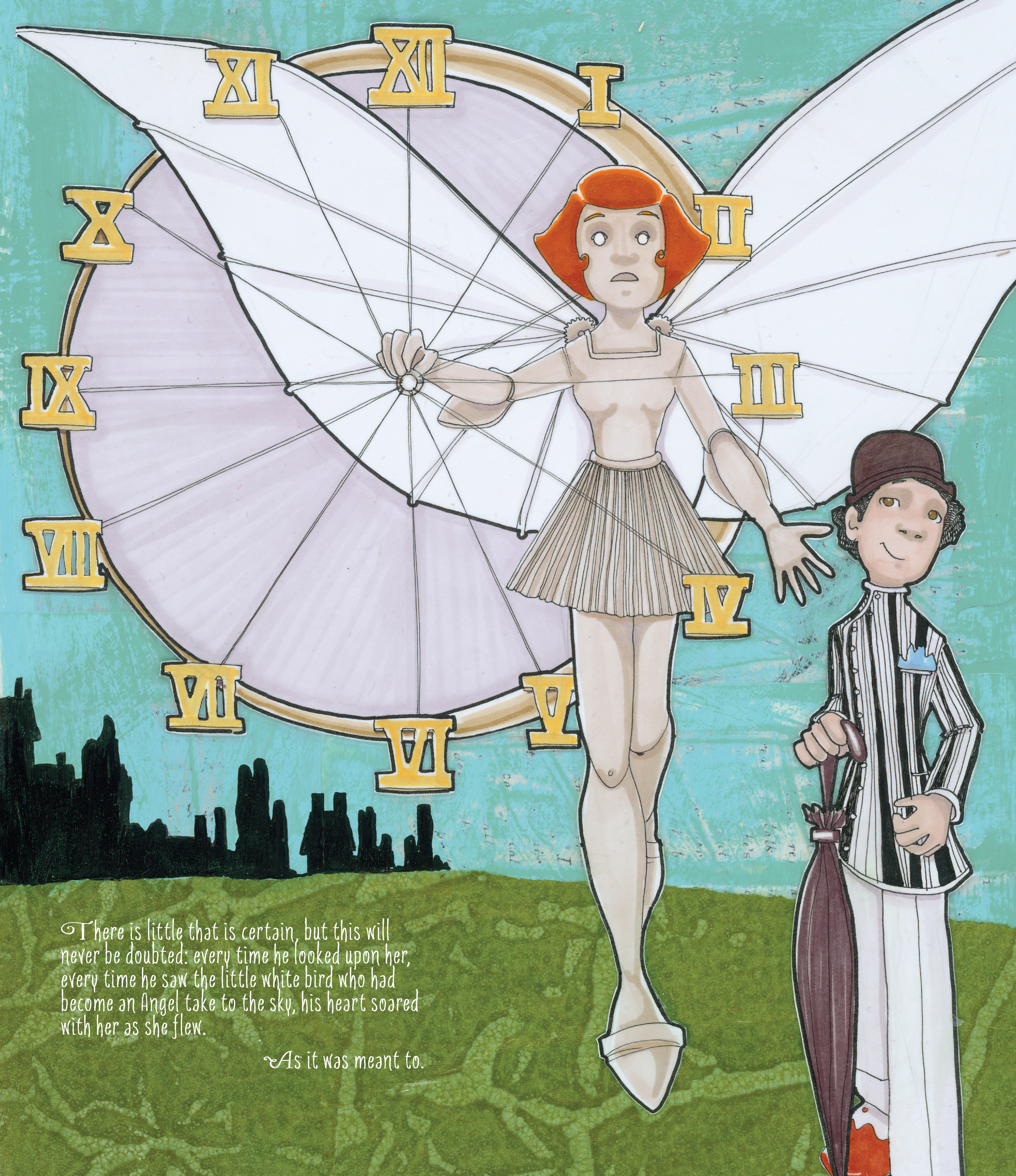 Read online Return of the Dapper Men comic -  Issue # TPB - 105