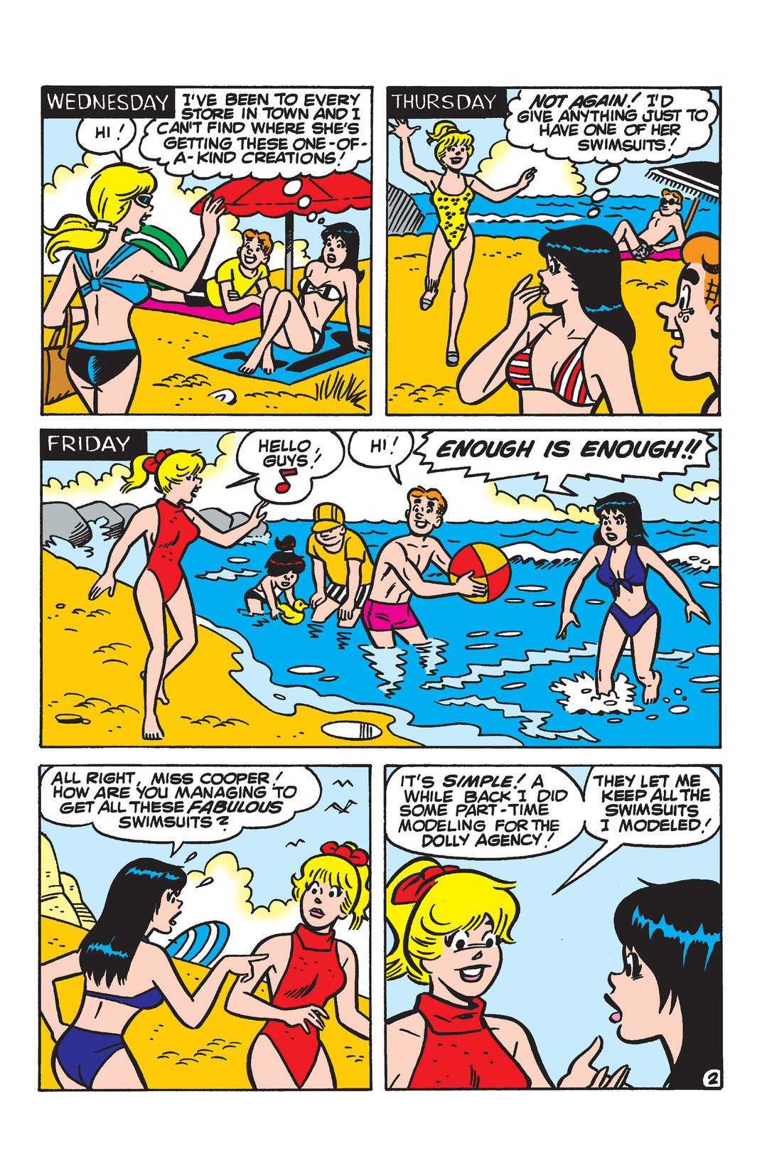 Read online Betty and Veronica: Swimsuit Special comic -  Issue # TPB (Part 1) - 48