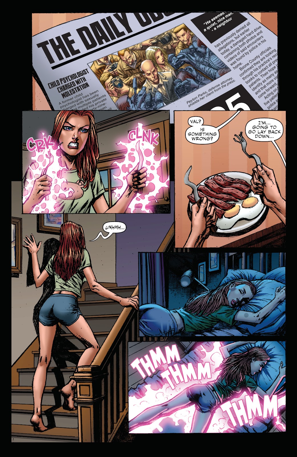 Grimm Spotlight: Iron Maiden issue Full - Page 11