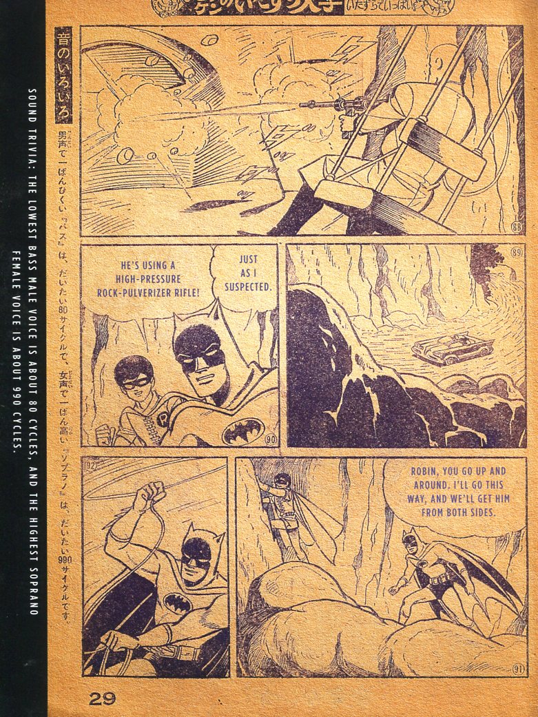 Read online Bat-Manga!: The Secret History of Batman in Japan comic -  Issue # TPB (Part 3) - 22