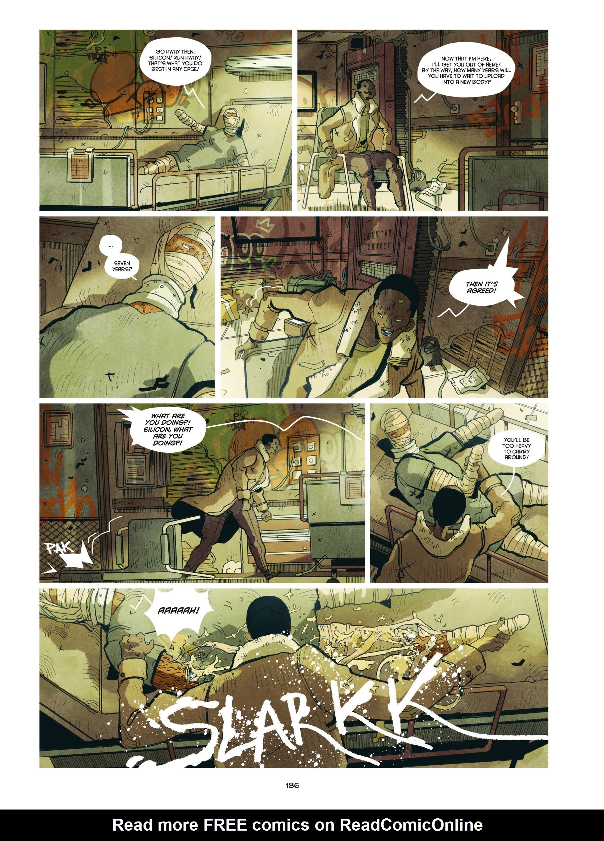 Read online Carbon & Silicon (2020) comic -  Issue # TPB (Part 2) - 86