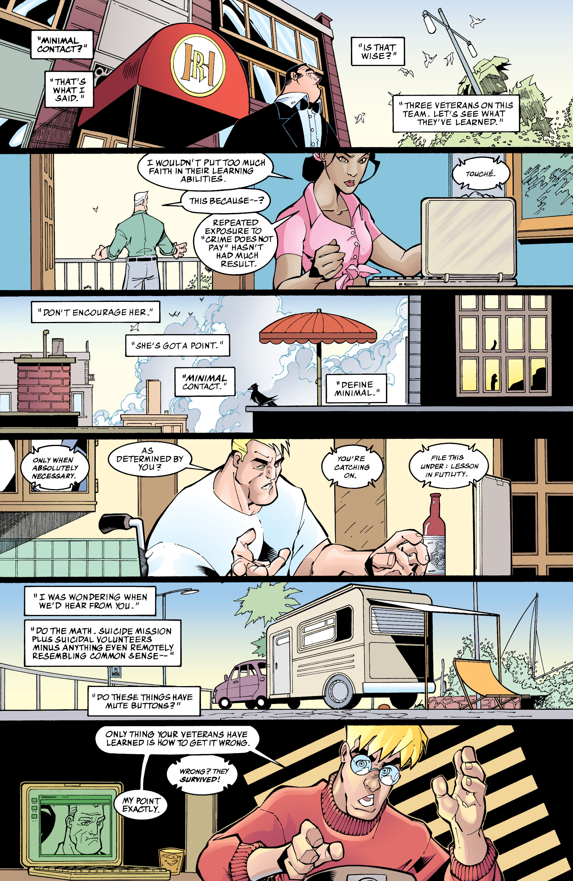 Read online Suicide Squad (2001) comic -  Issue #7 - 2