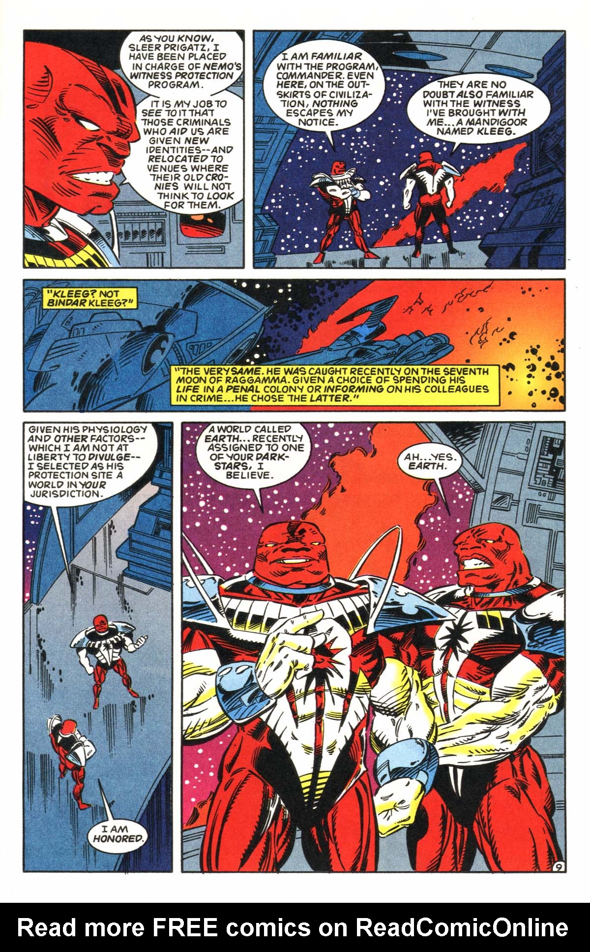 Read online Darkstars comic -  Issue #13 - 9