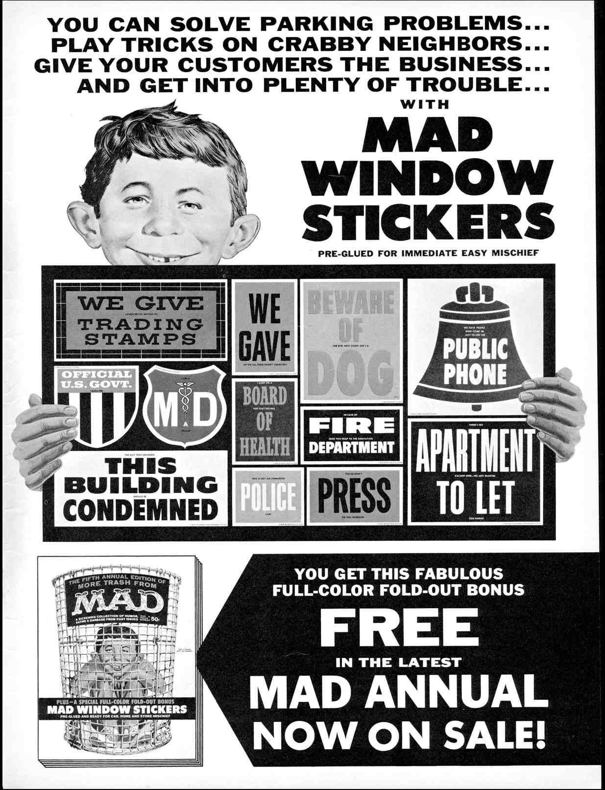 Read online MAD comic -  Issue #77 - 51
