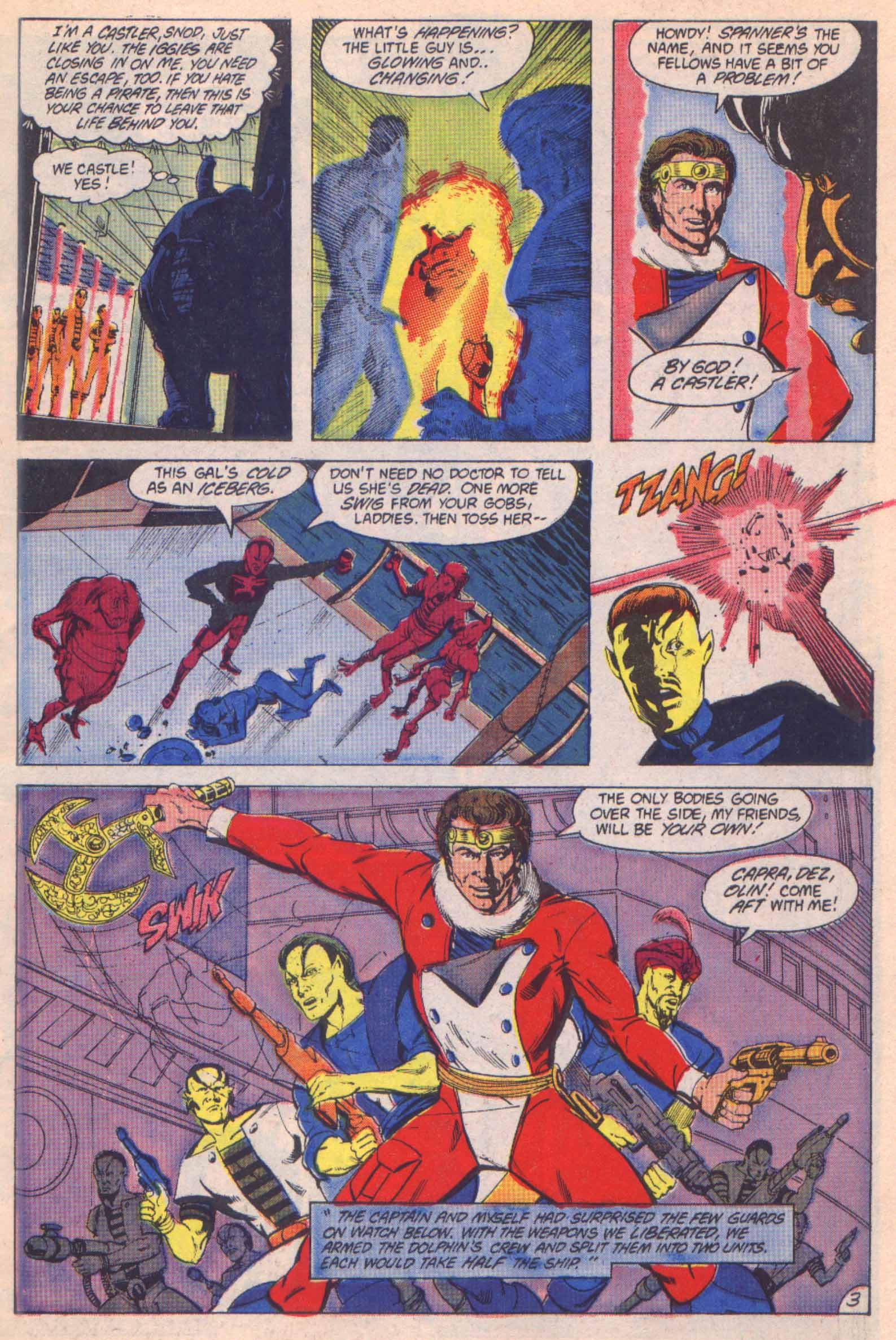 Read online Spanner's Galaxy comic -  Issue #2 - 4