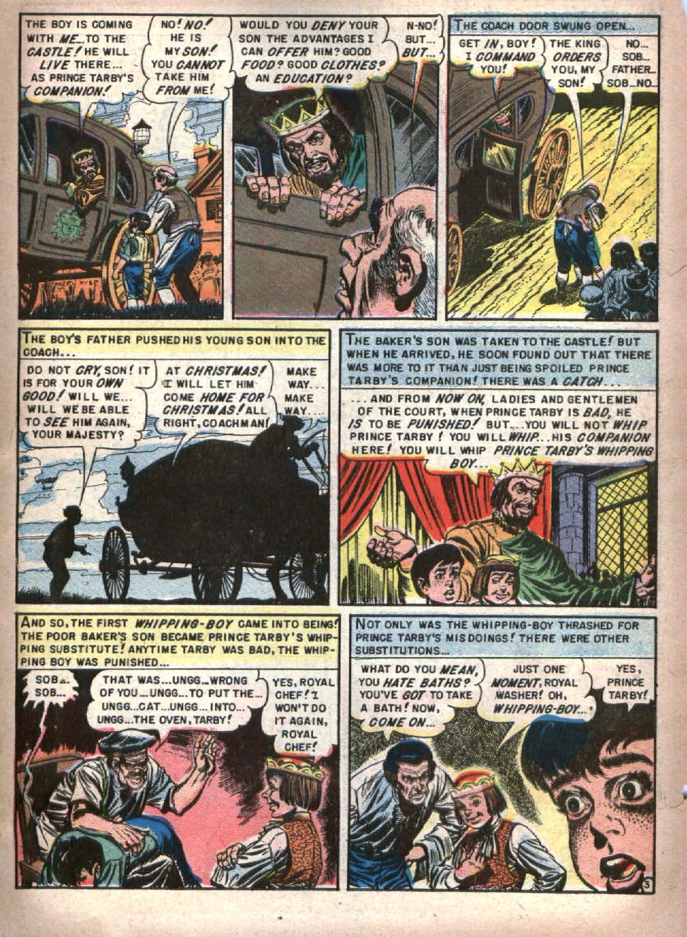 Read online The Vault of Horror (1950) comic -  Issue #29 - 23