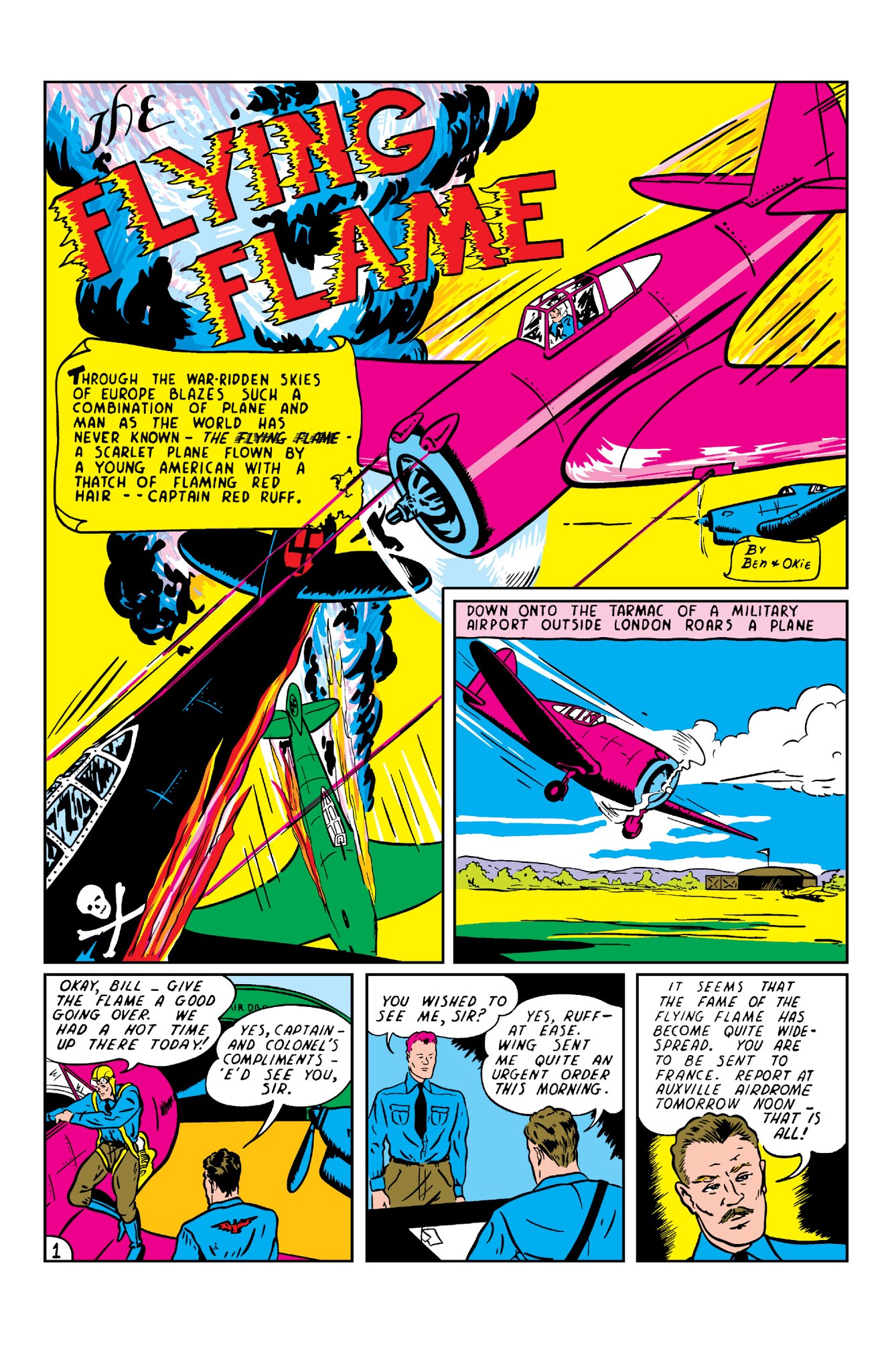 Read online Daring Mystery Comics comic -  Issue #6 - 29