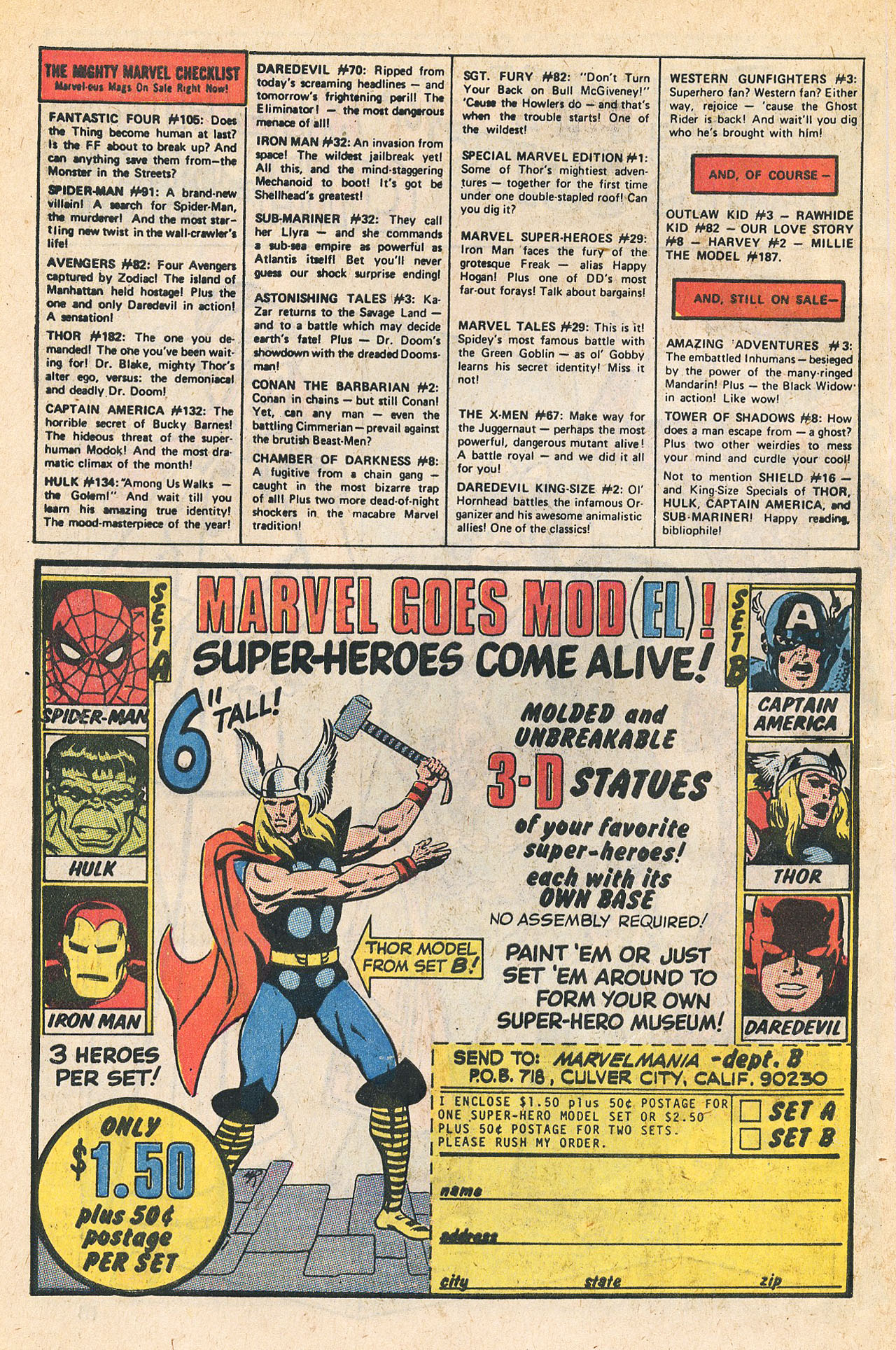 Read online Millie the Model comic -  Issue #187 - 10