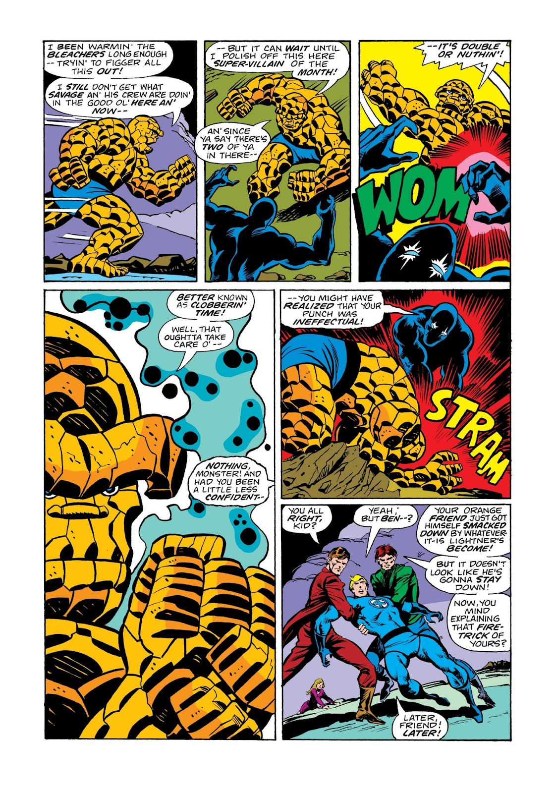 Marvel Masterworks: Marvel Two-In-One issue TPB 3 - Page 25