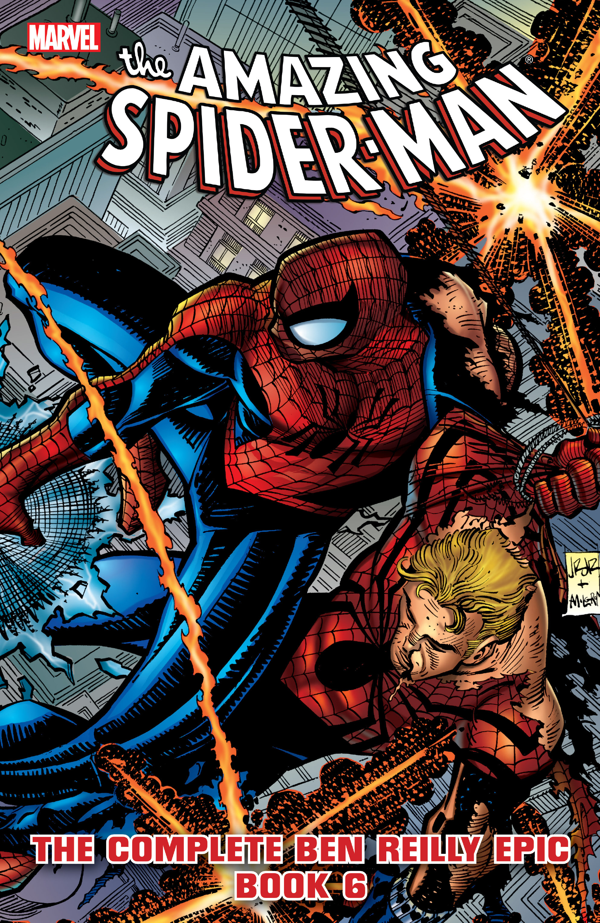 Read online The Amazing Spider-Man: The Complete Ben Reilly Epic comic -  Issue # TPB 6 - 1