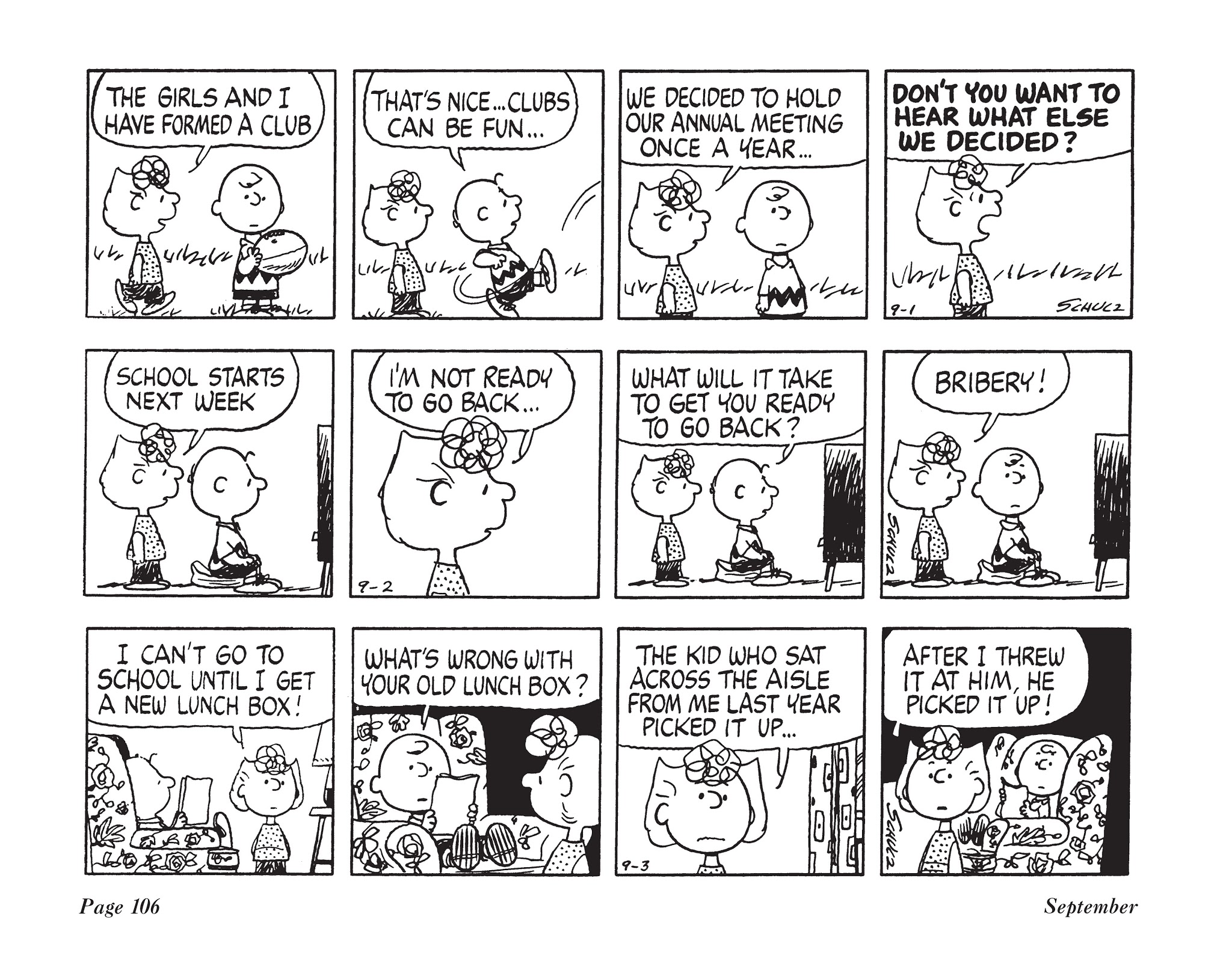 Read online The Complete Peanuts comic -  Issue # TPB 14 - 123