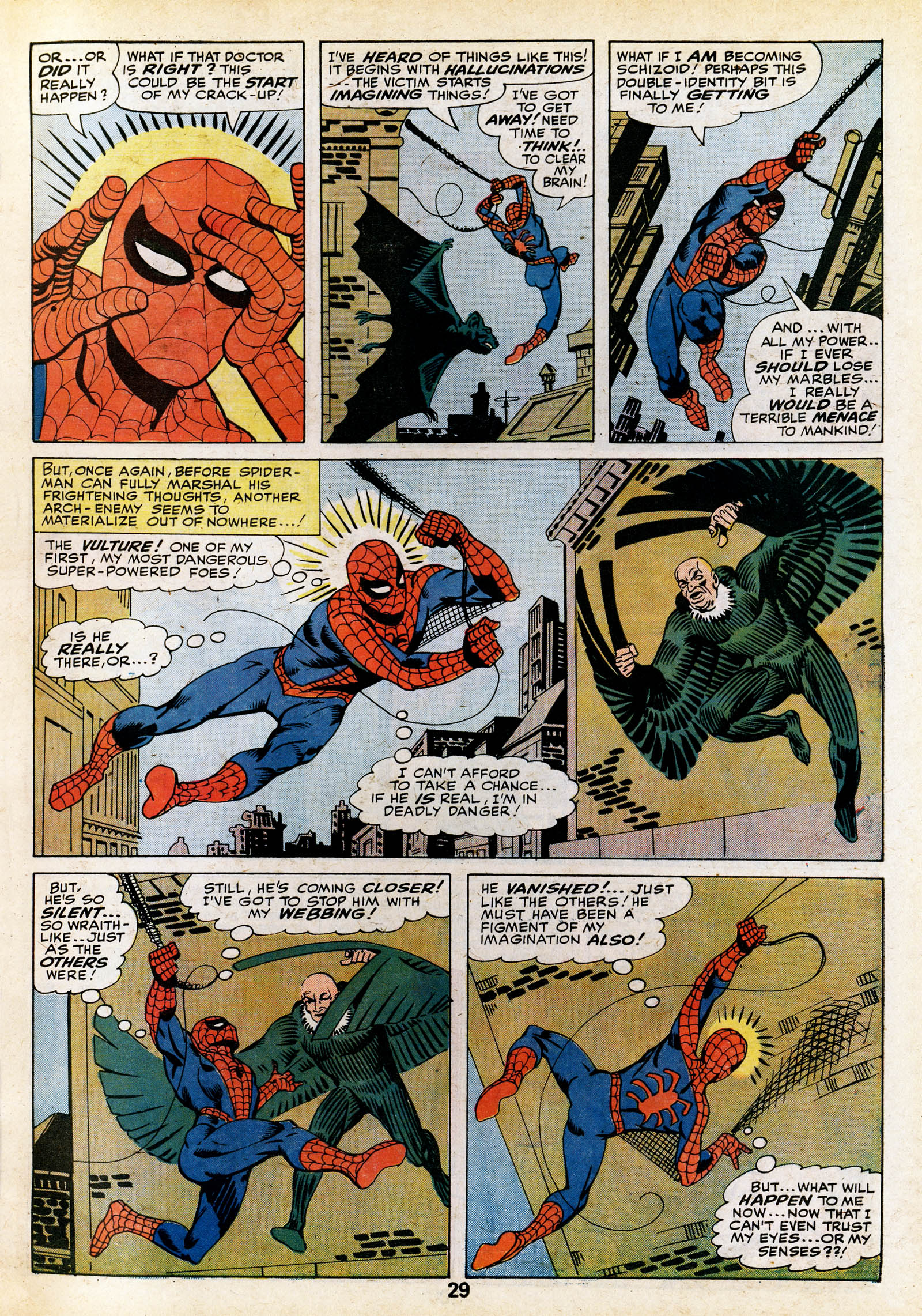 Read online Marvel Treasury Edition comic -  Issue #8 - 29