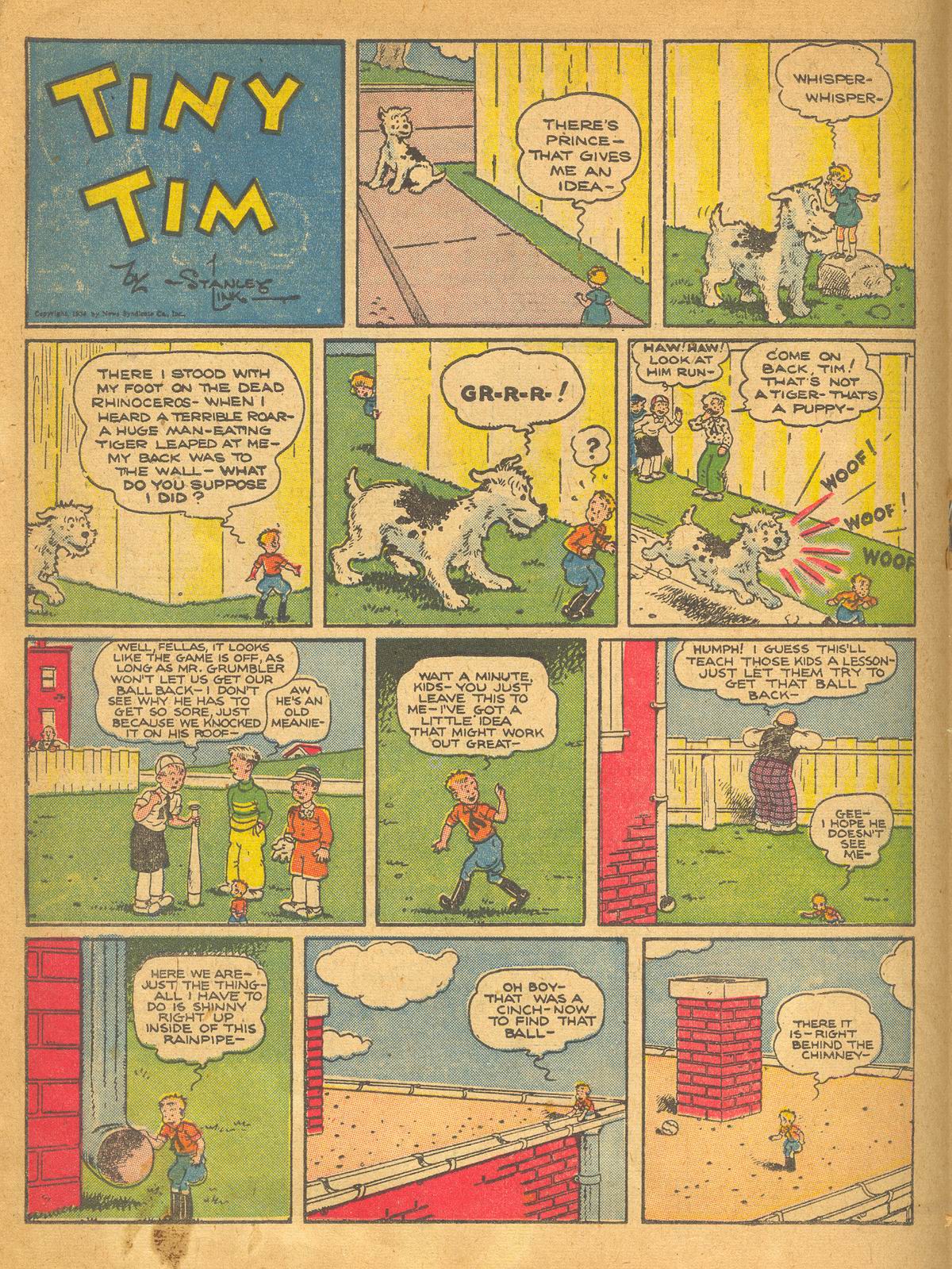 Read online Four Color Comics comic -  Issue #42 - 26