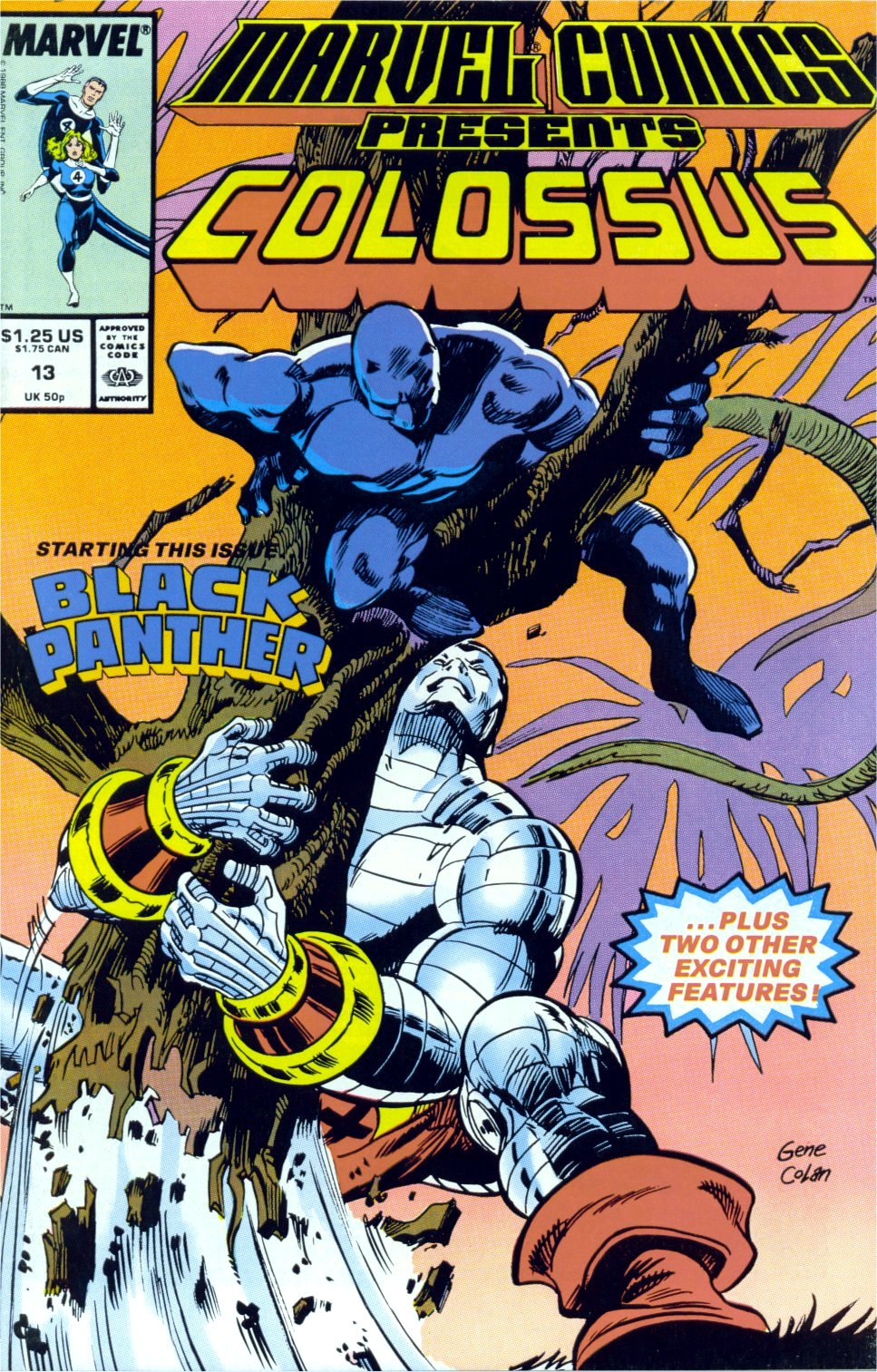 Read online Marvel Comics Presents (1988) comic -  Issue #13 - 2