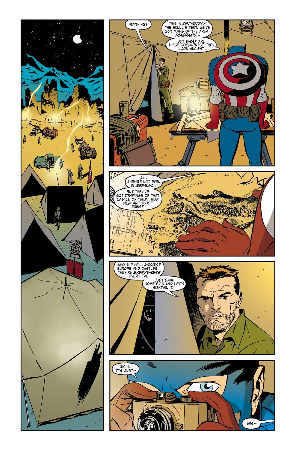 Read online Captain America 65th Anniversary Special comic -  Issue # Full - 18