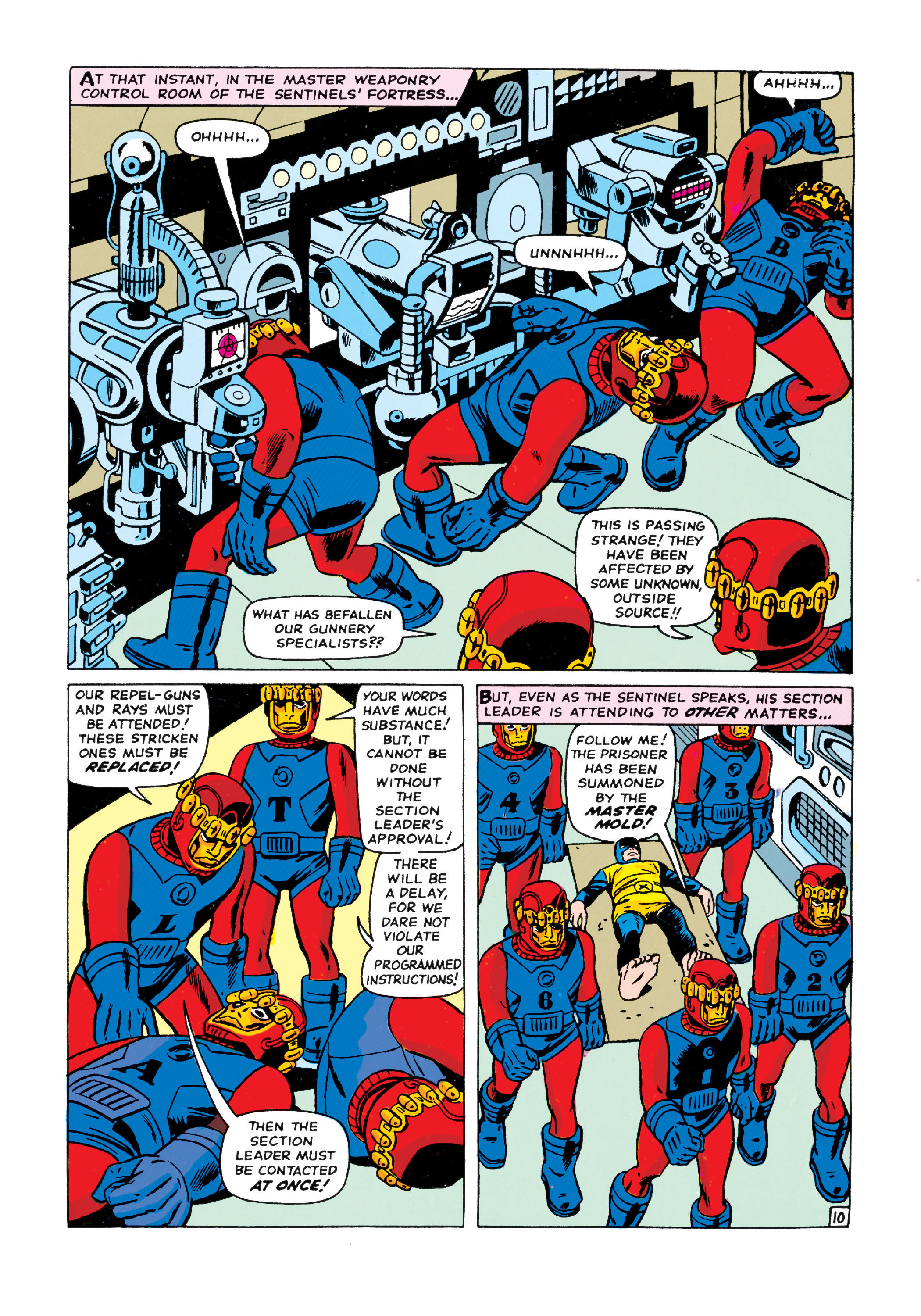 Read online Uncanny X-Men (1963) comic -  Issue #15 - 11