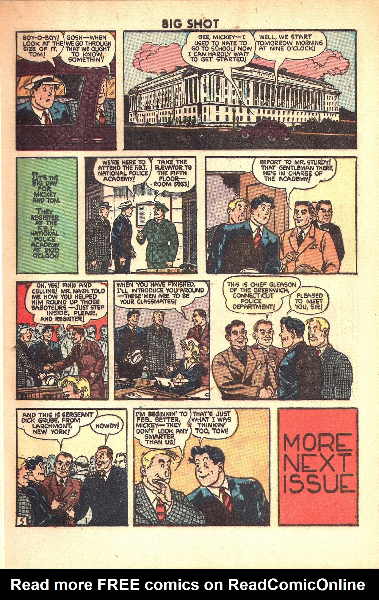 Read online Big Shot comic -  Issue #75 - 7