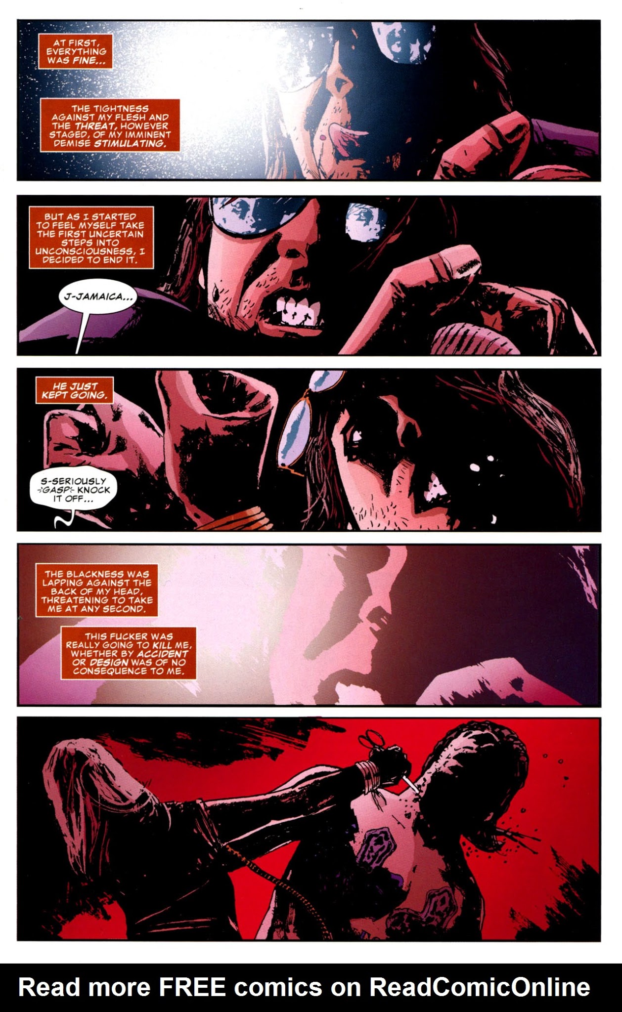 Read online Punisher MAX: Butterfly comic -  Issue # Full - 24