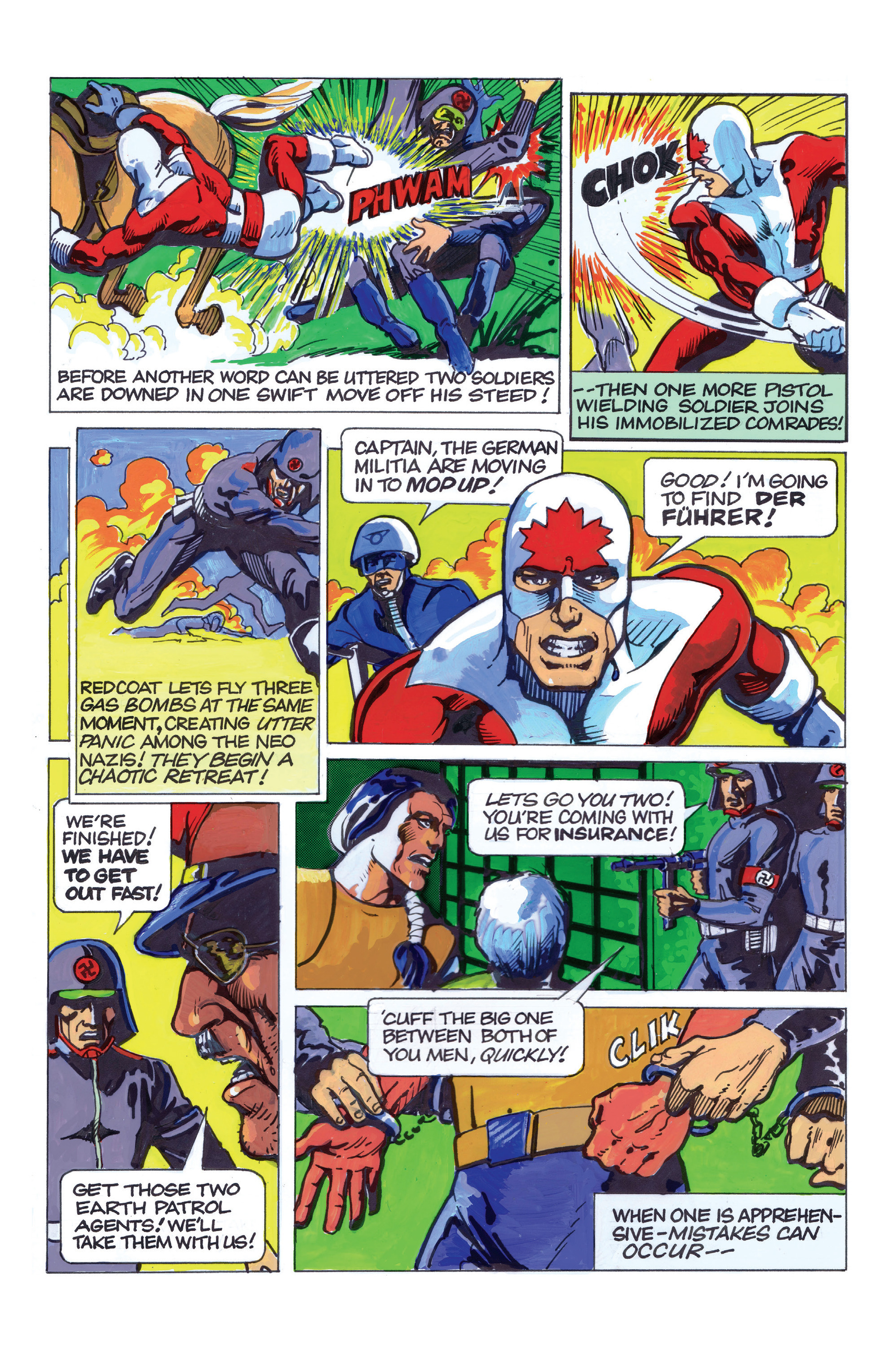 Read online Captain Canuck (1975) comic -  Issue #5 - 18